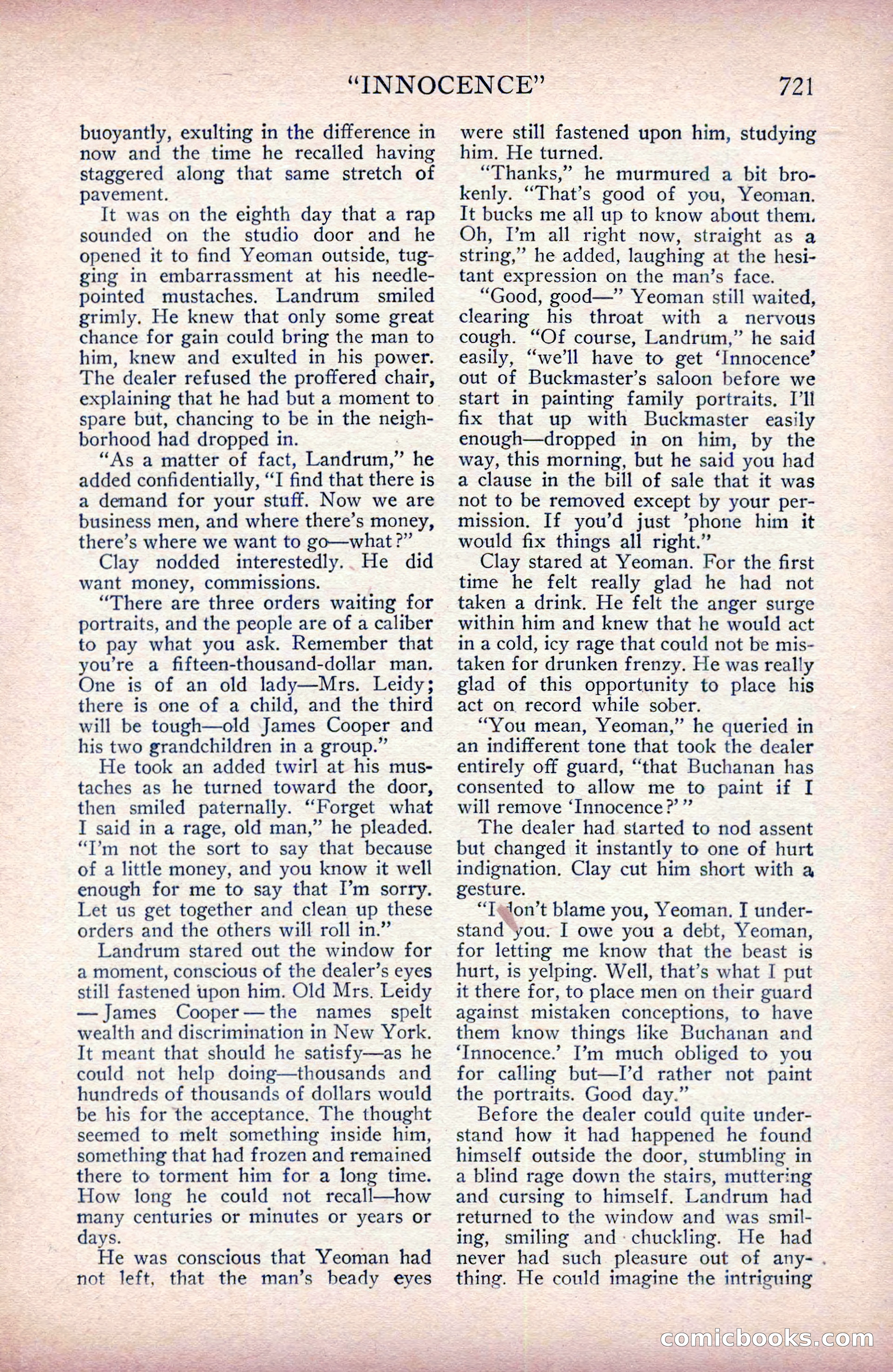 Stageland: The Blue Book Magazine — page 99 of 228