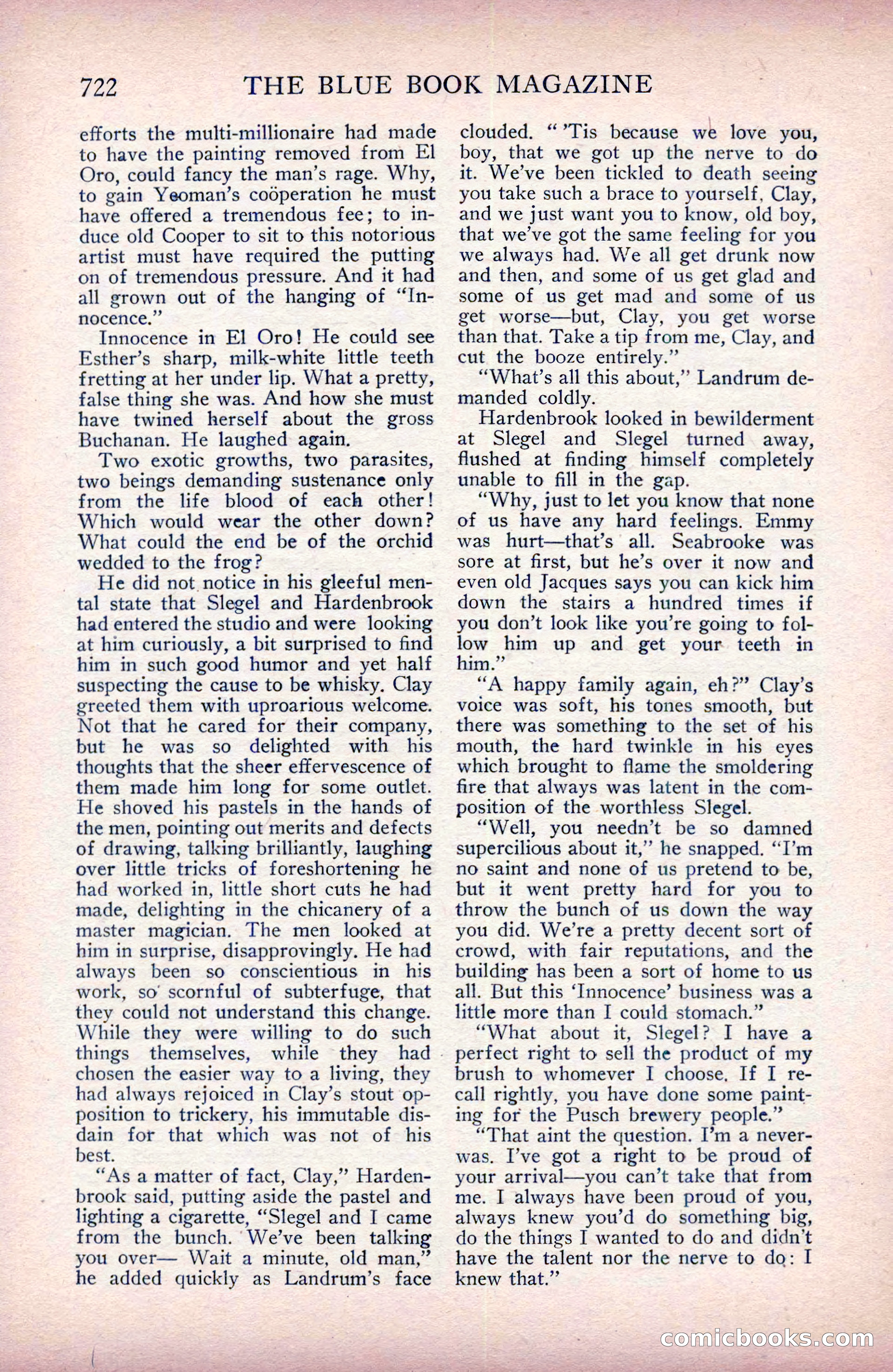 Stageland: The Blue Book Magazine — page 100 of 228