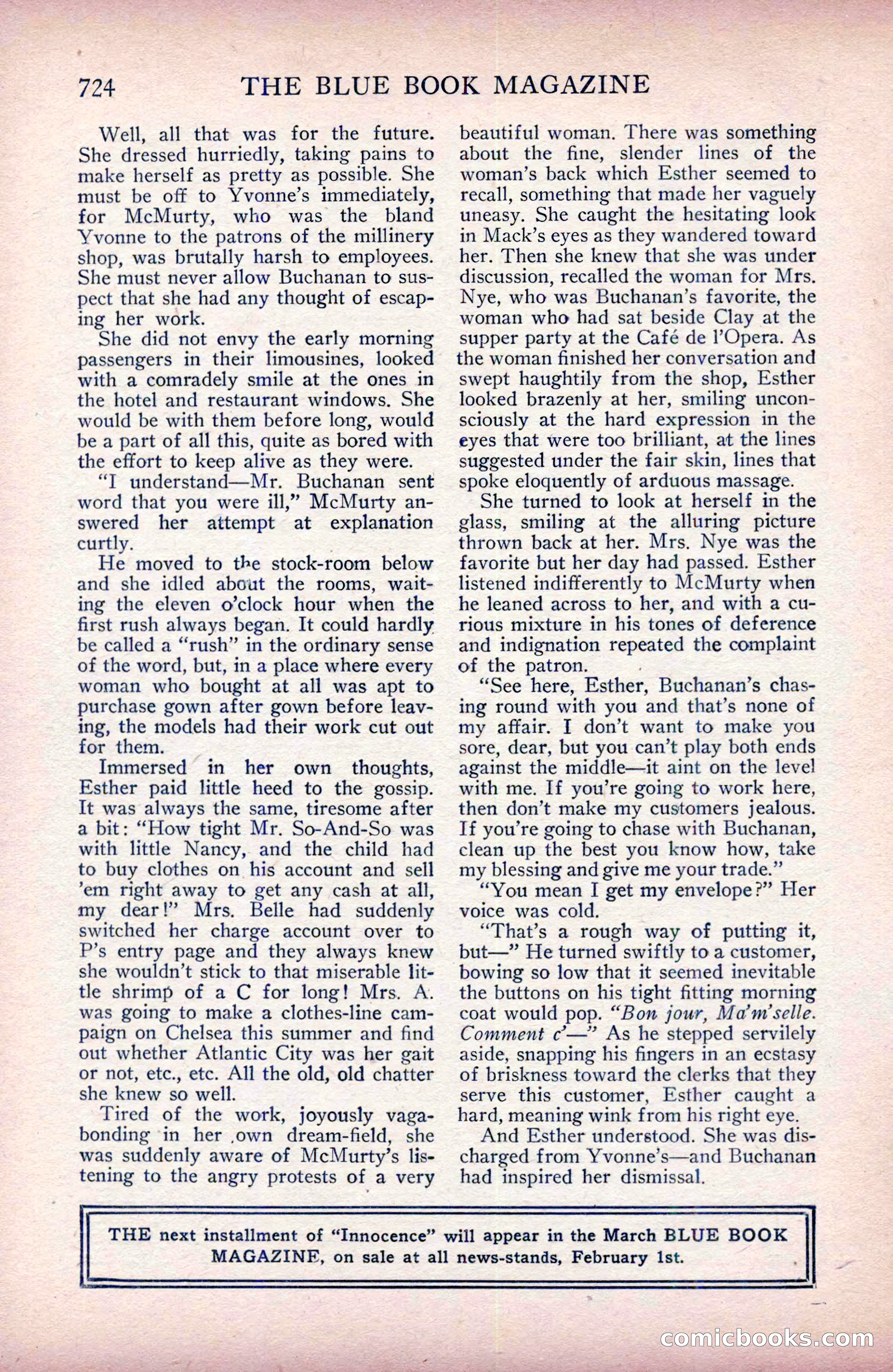 Stageland: The Blue Book Magazine — page 102 of 228