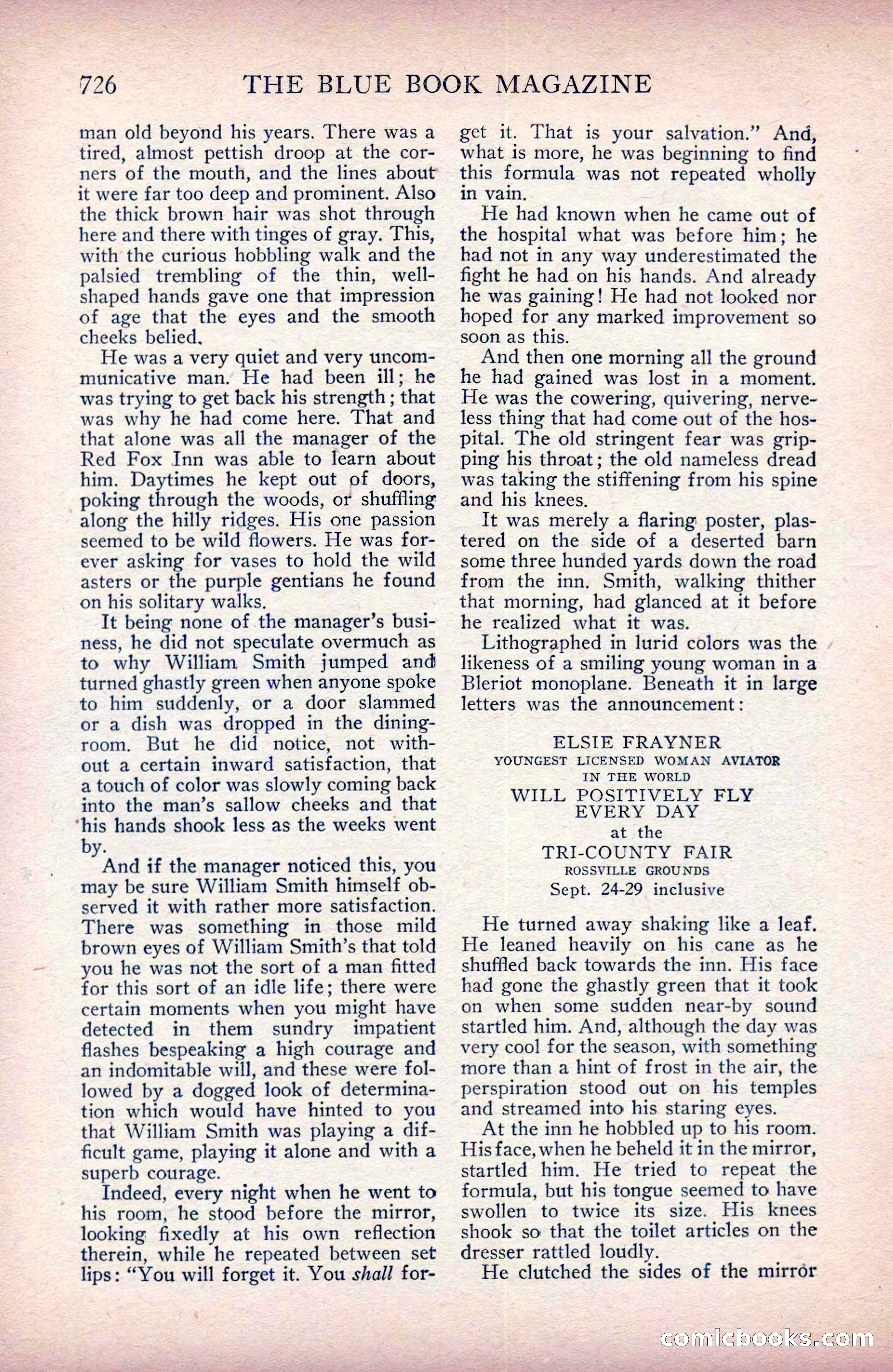 Stageland: The Blue Book Magazine — page 104 of 228