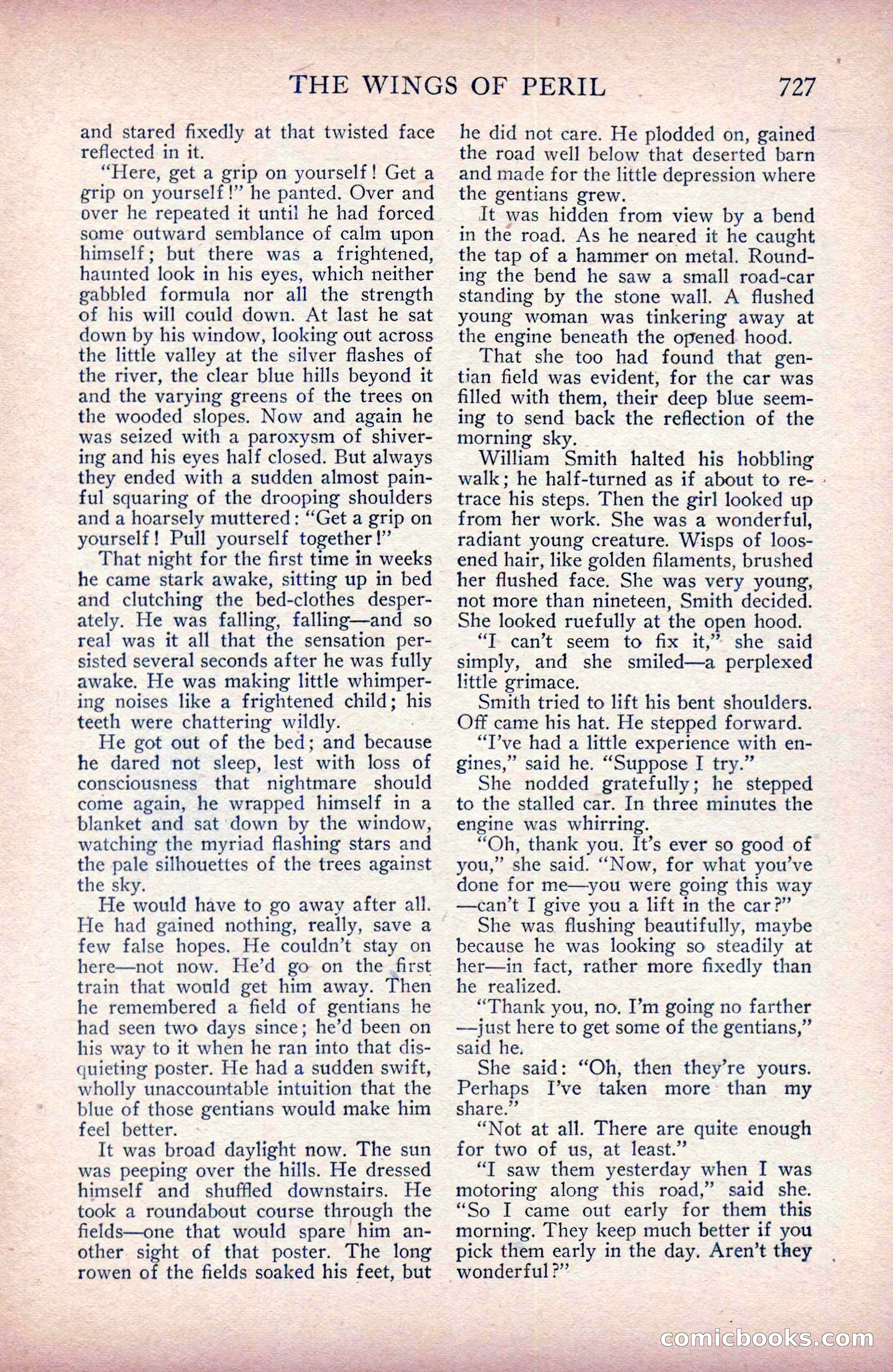Stageland: The Blue Book Magazine — page 105 of 228