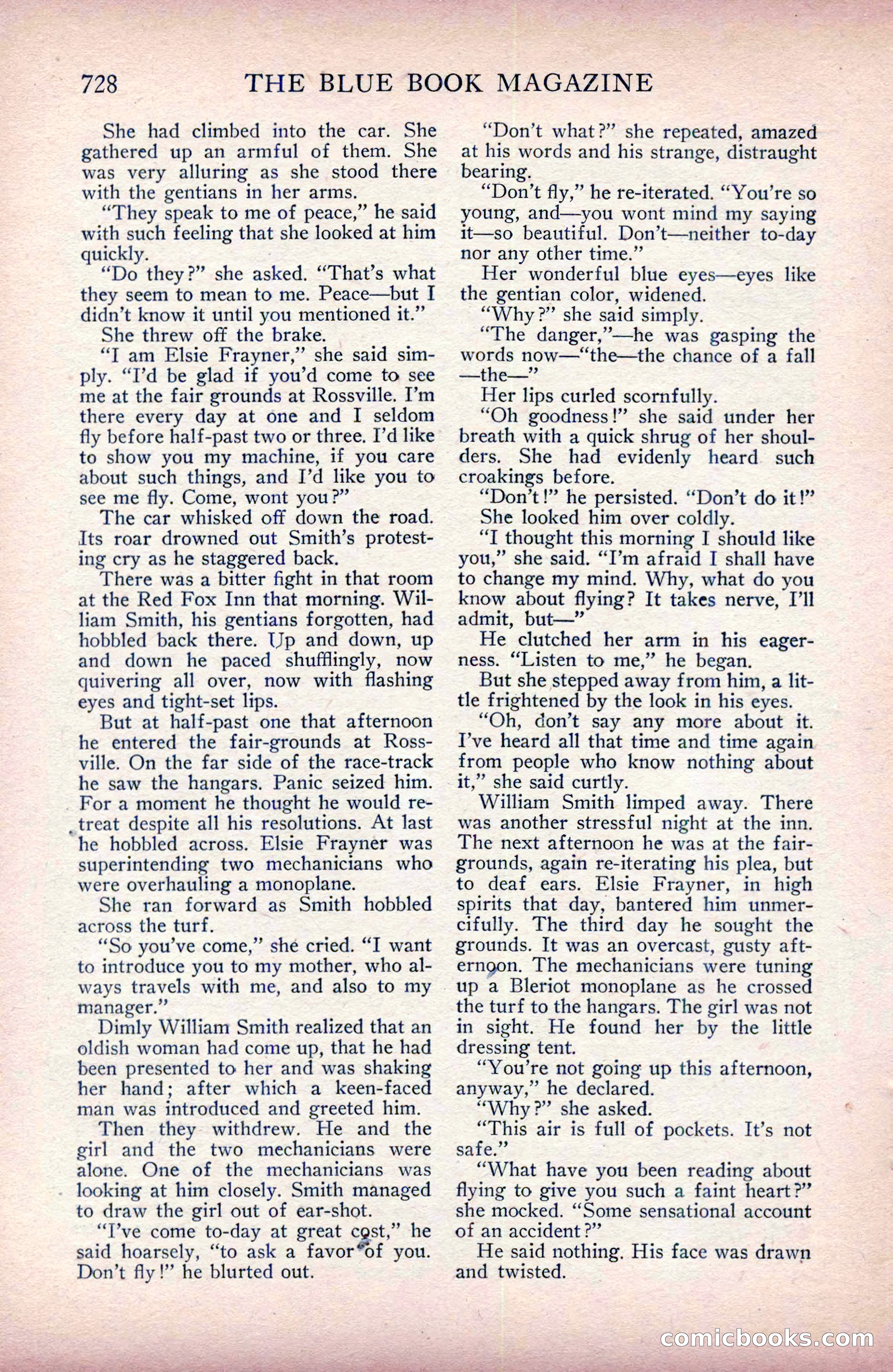 Stageland: The Blue Book Magazine — page 106 of 228