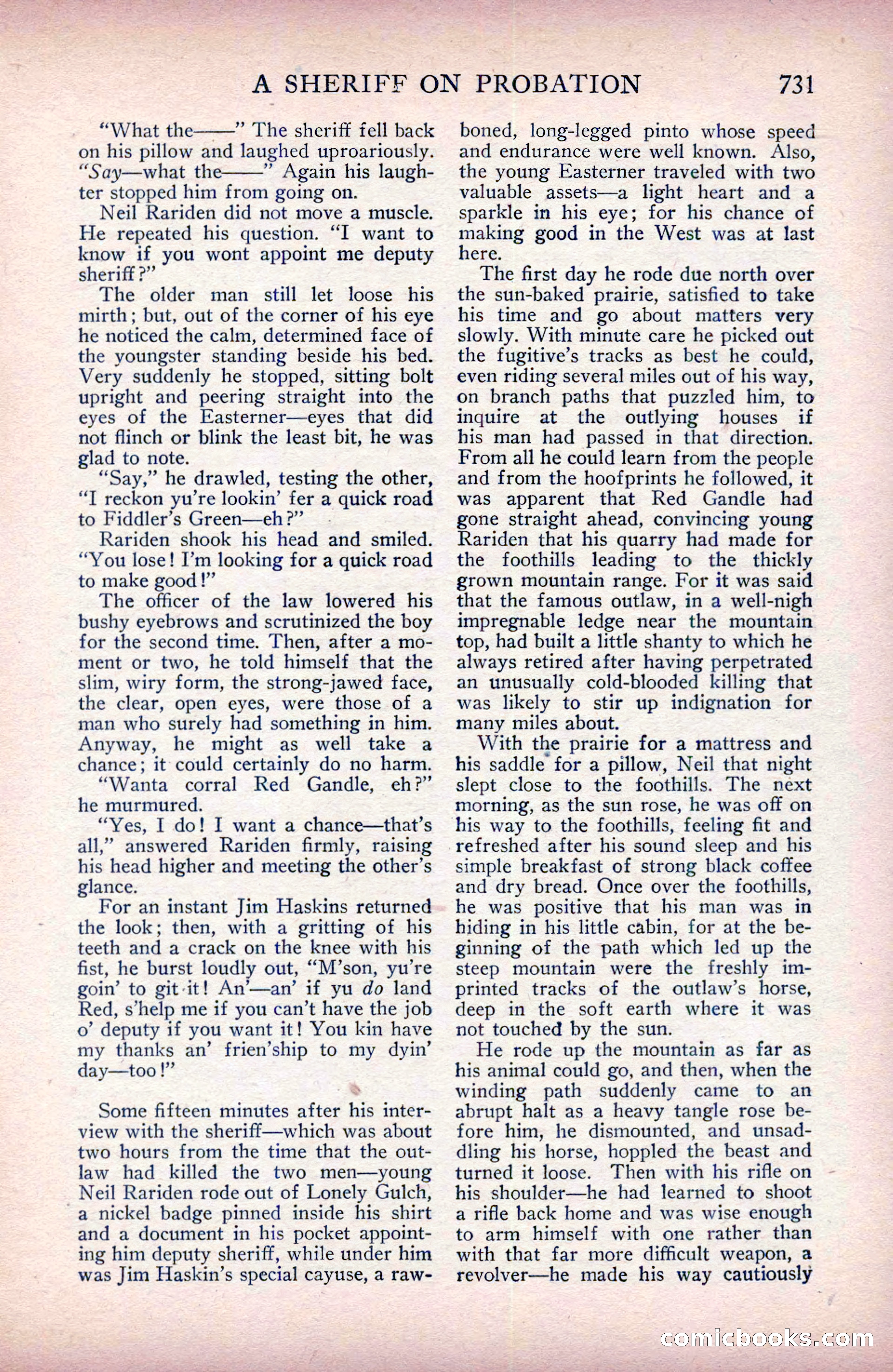 Stageland: The Blue Book Magazine — page 109 of 228