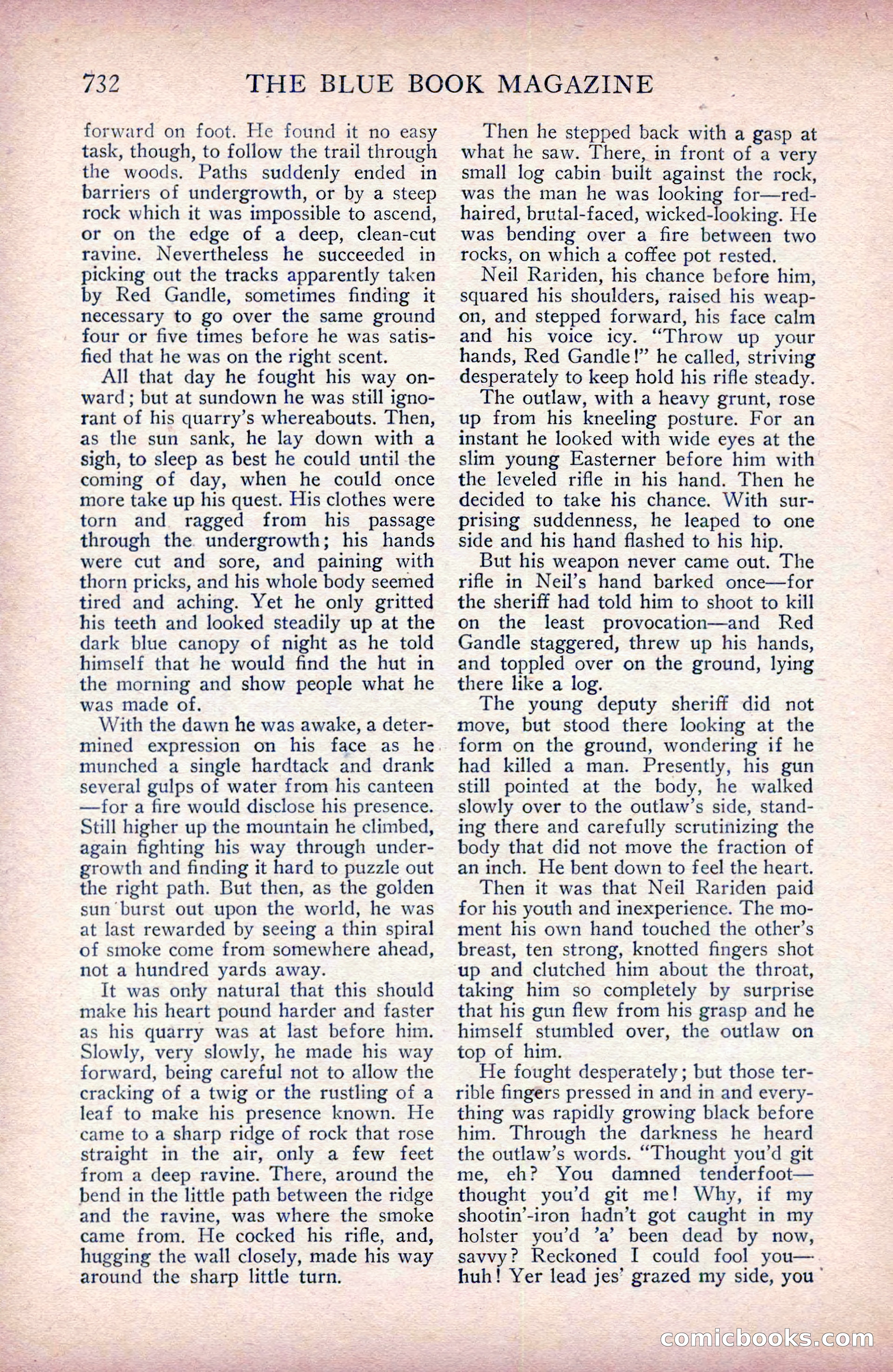 Stageland: The Blue Book Magazine — page 110 of 228