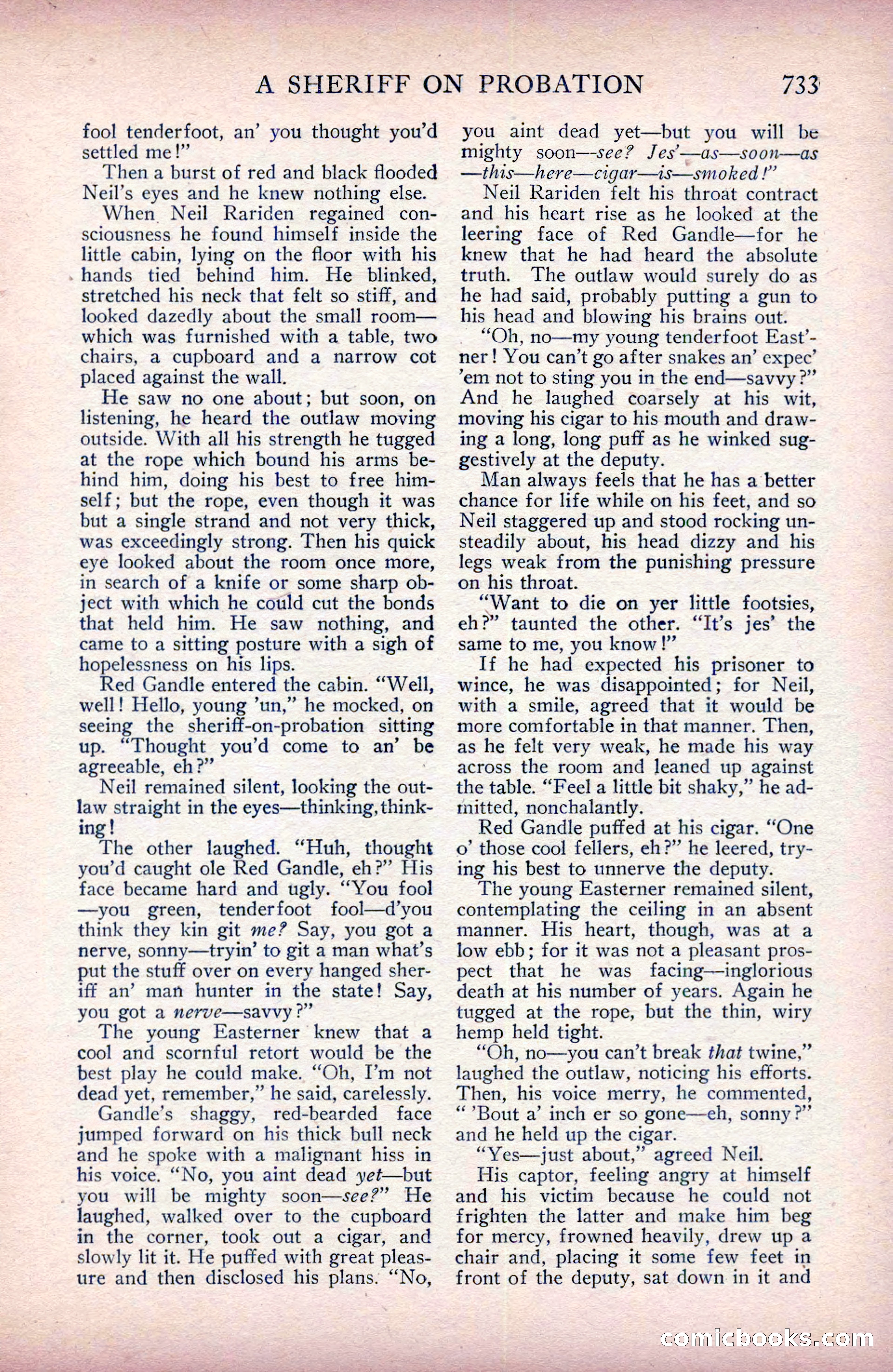 Stageland: The Blue Book Magazine — page 111 of 228