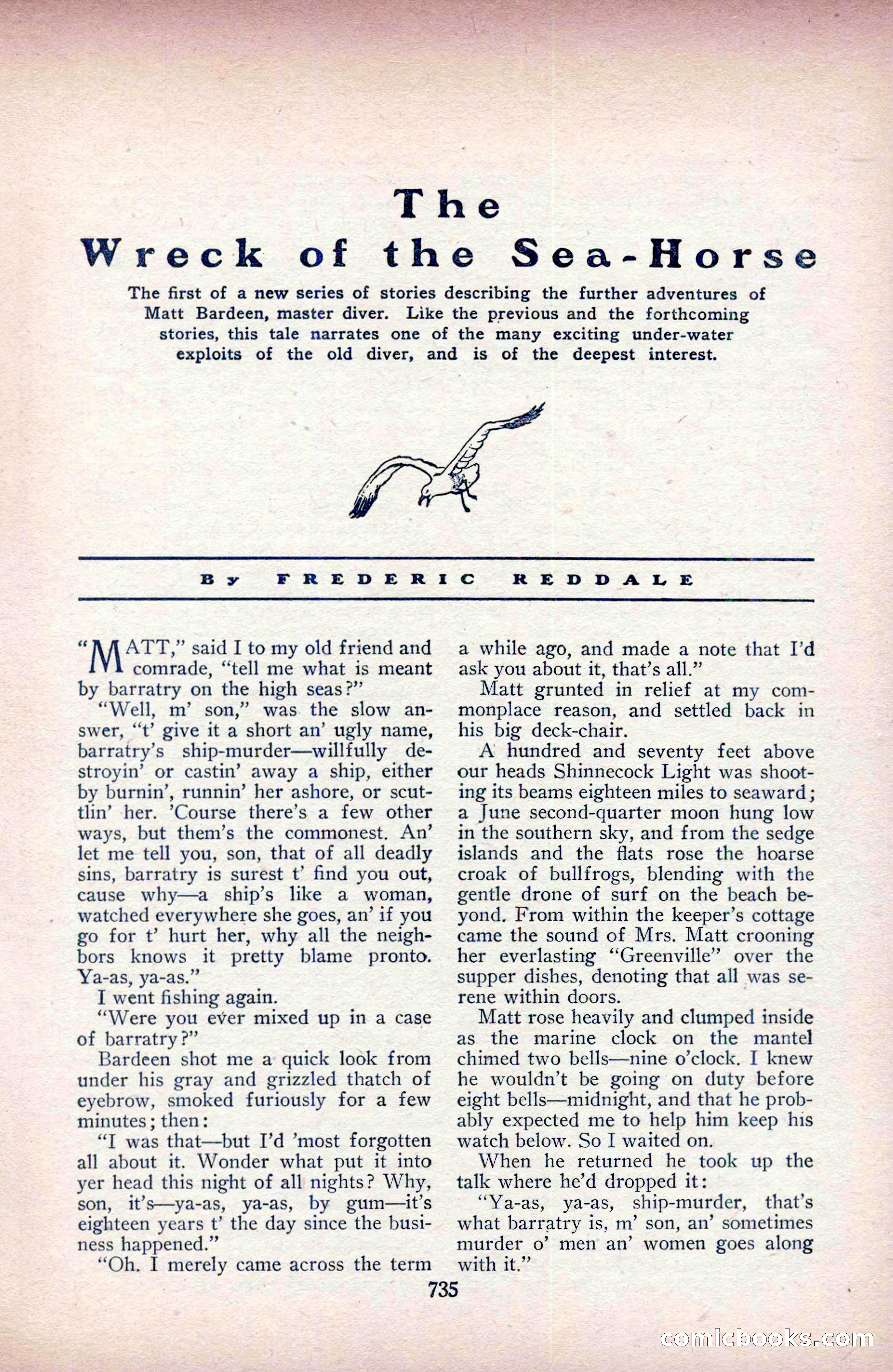Stageland: The Blue Book Magazine — page 113 of 228