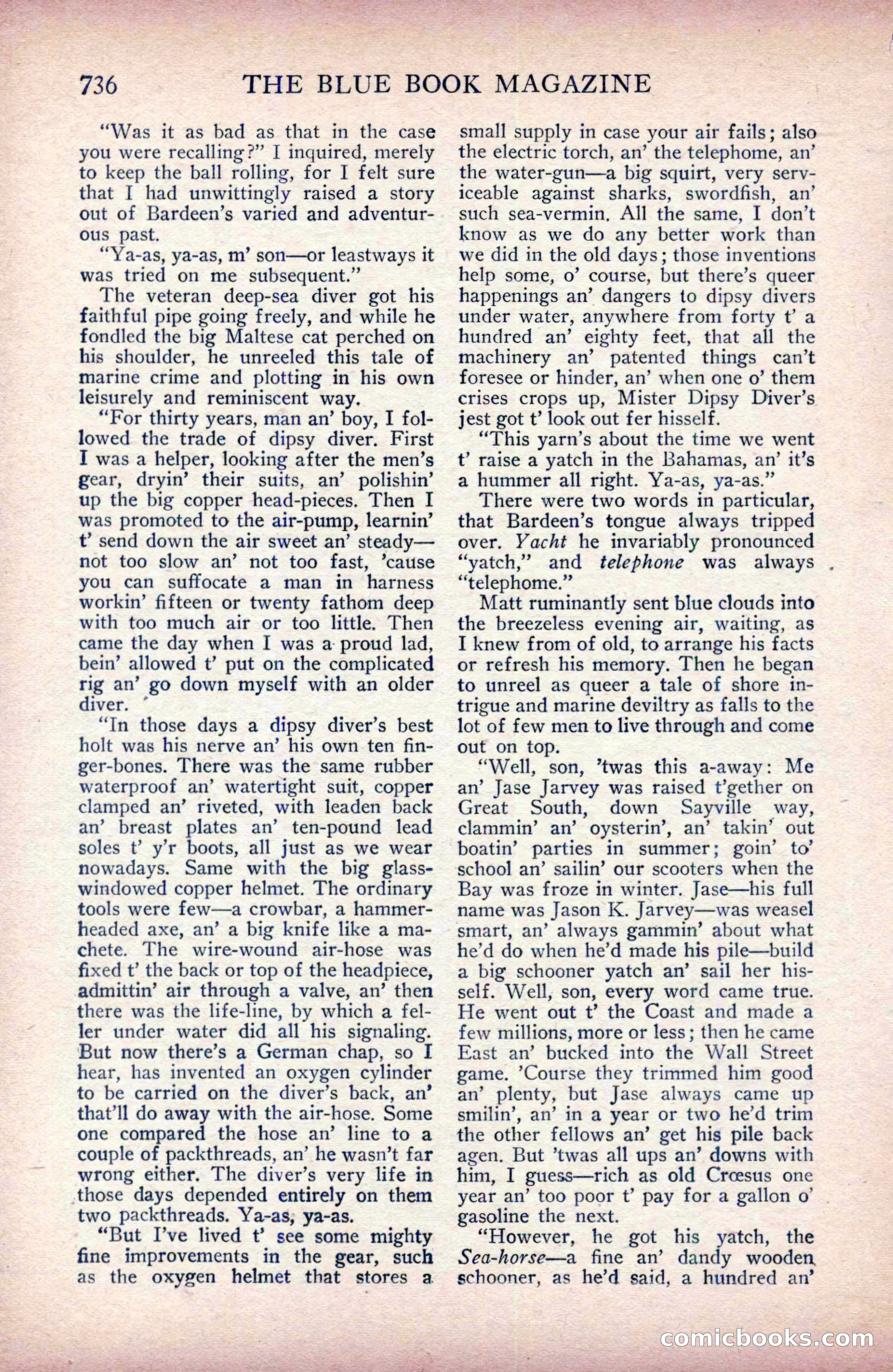 Stageland: The Blue Book Magazine — page 114 of 228