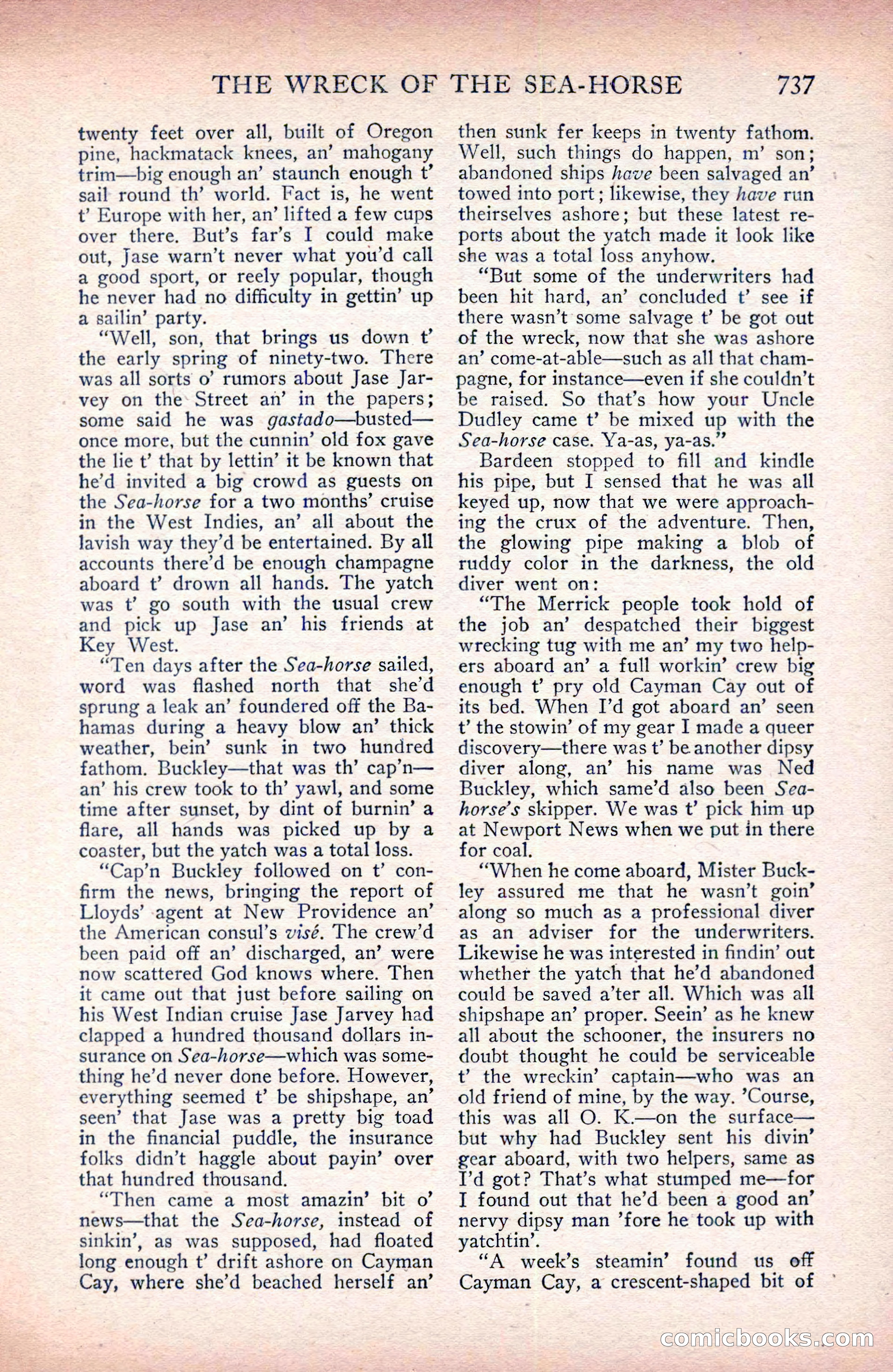 Stageland: The Blue Book Magazine — page 115 of 228