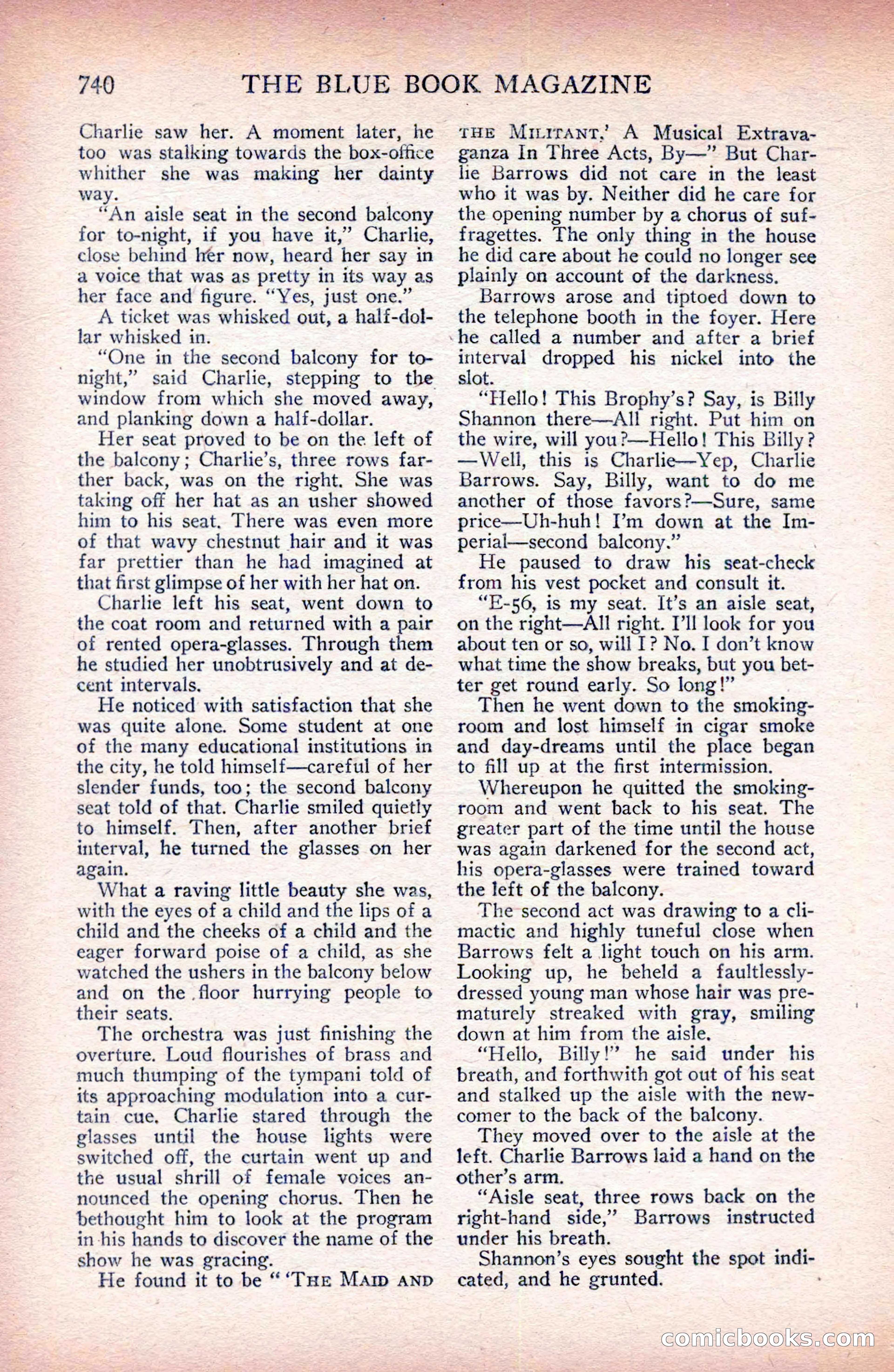 Stageland: The Blue Book Magazine — page 118 of 228