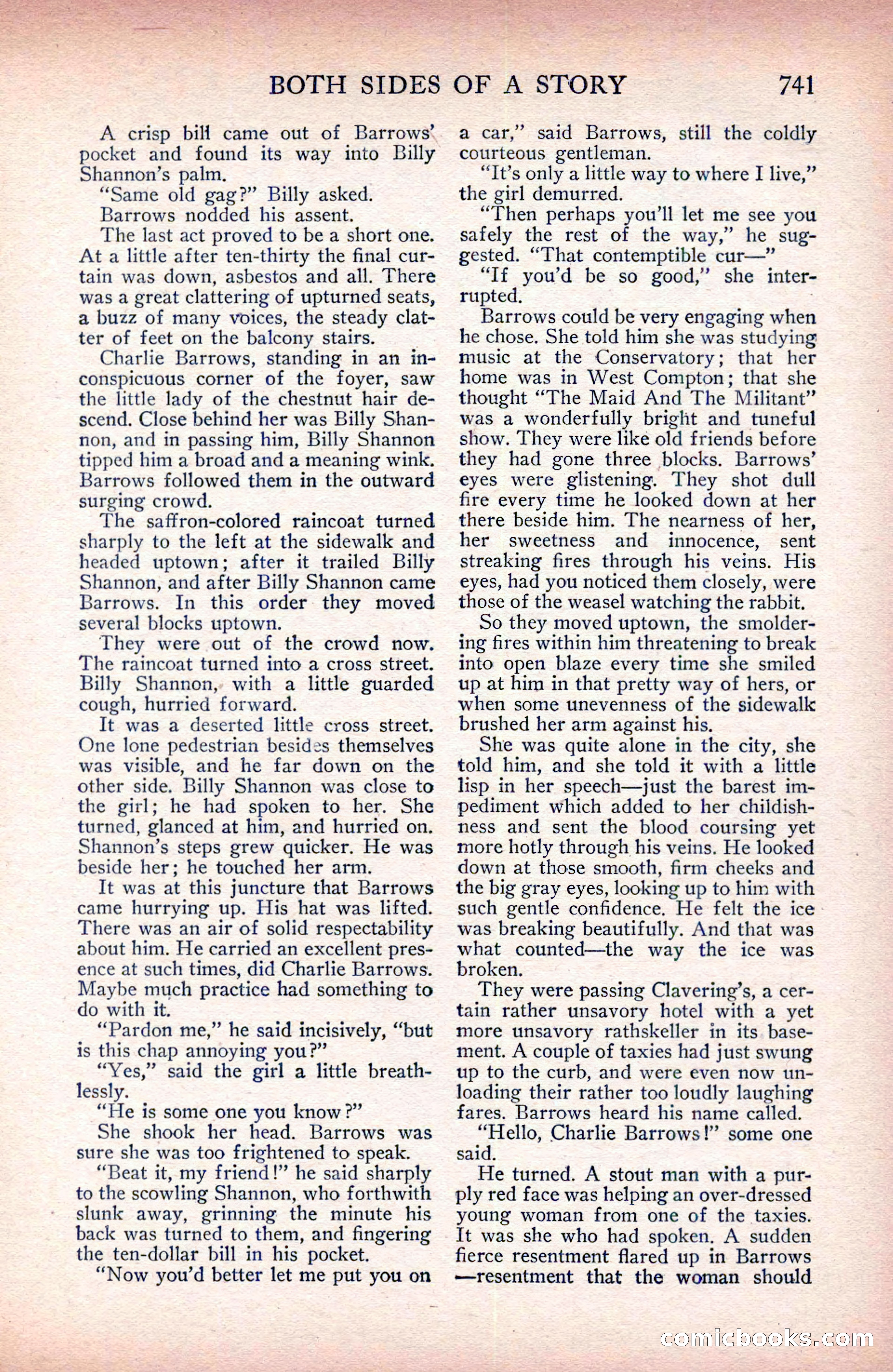 Stageland: The Blue Book Magazine — page 119 of 228