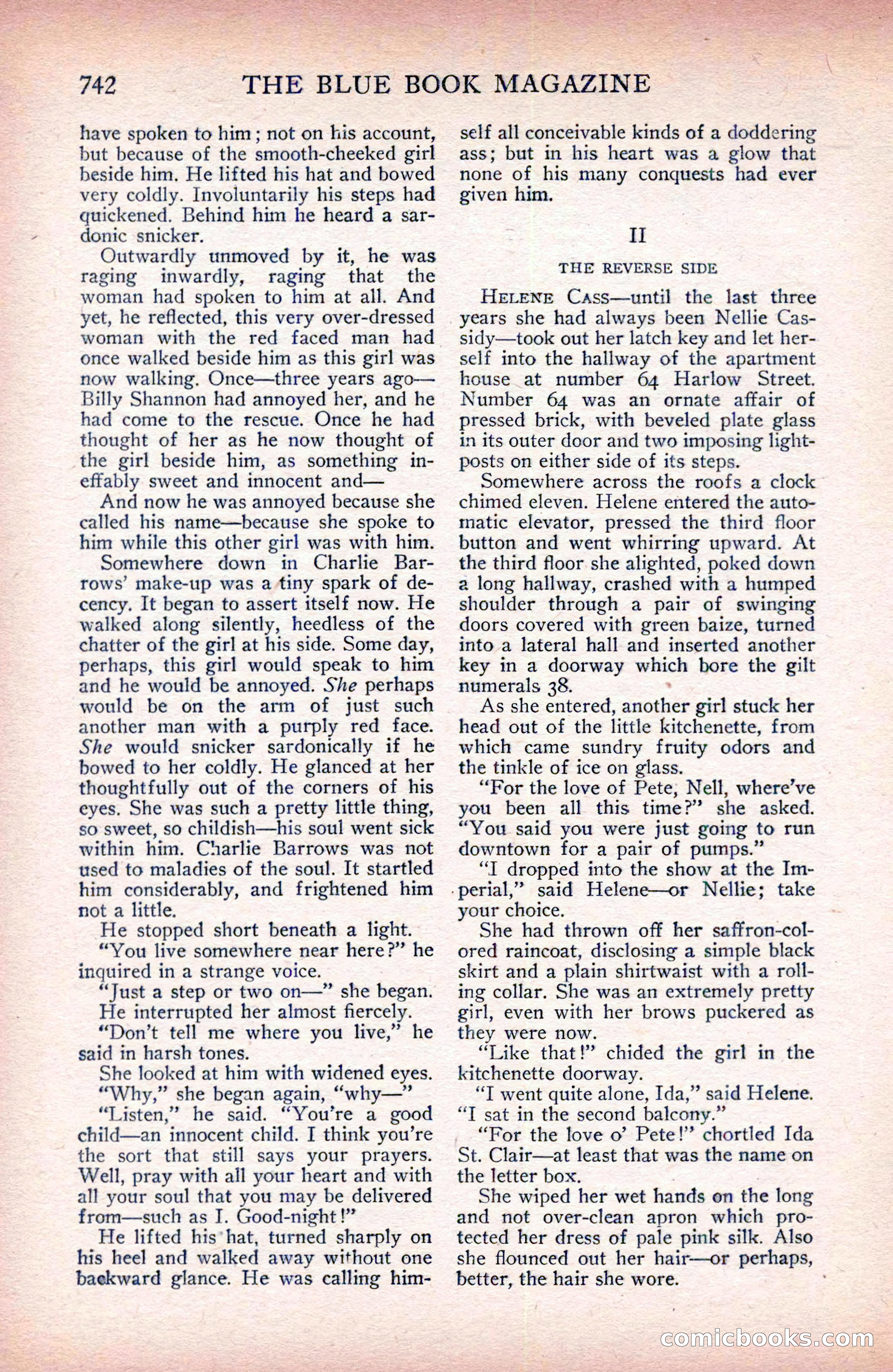 Stageland: The Blue Book Magazine — page 120 of 228