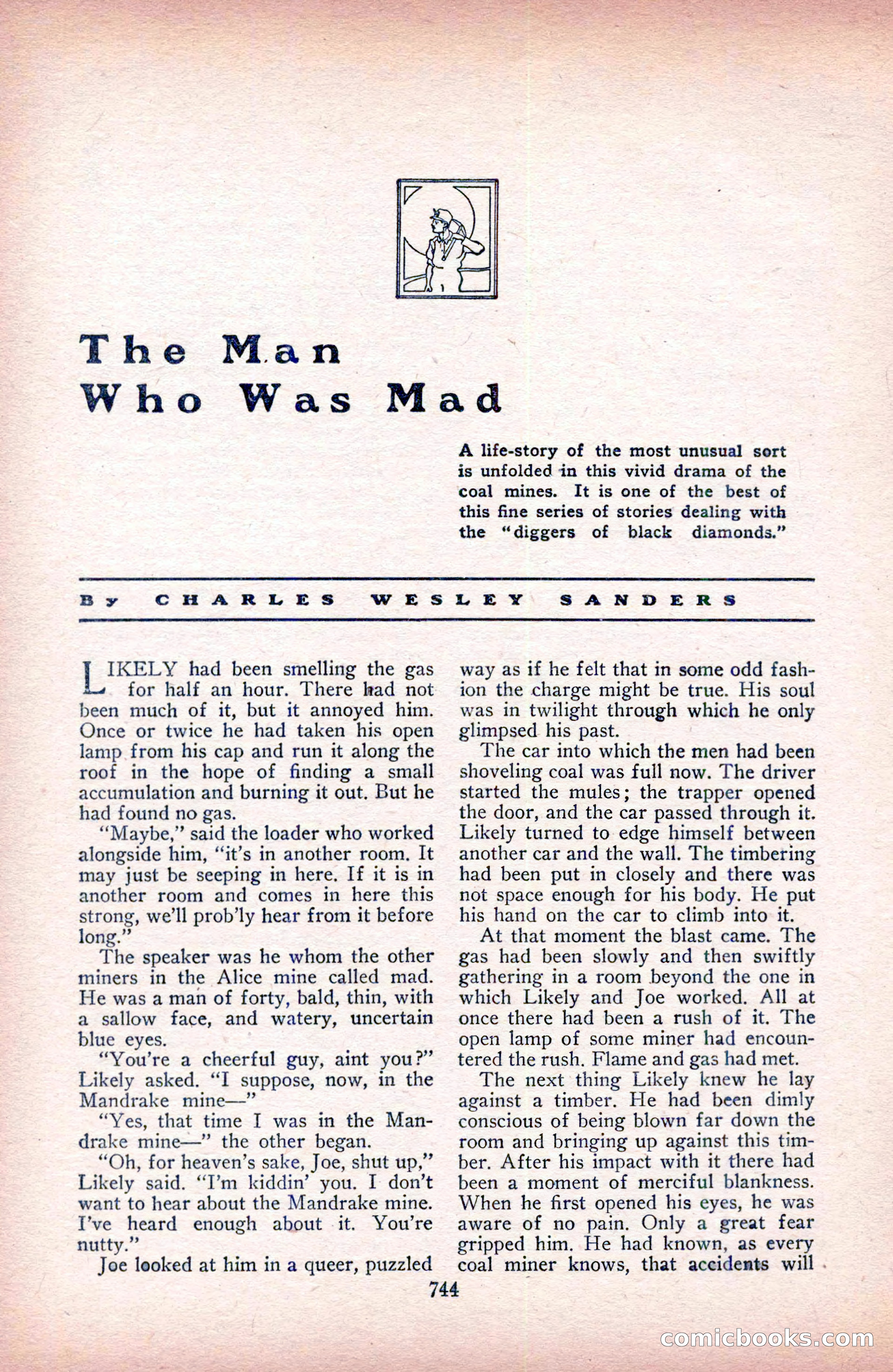 Stageland: The Blue Book Magazine — page 122 of 228