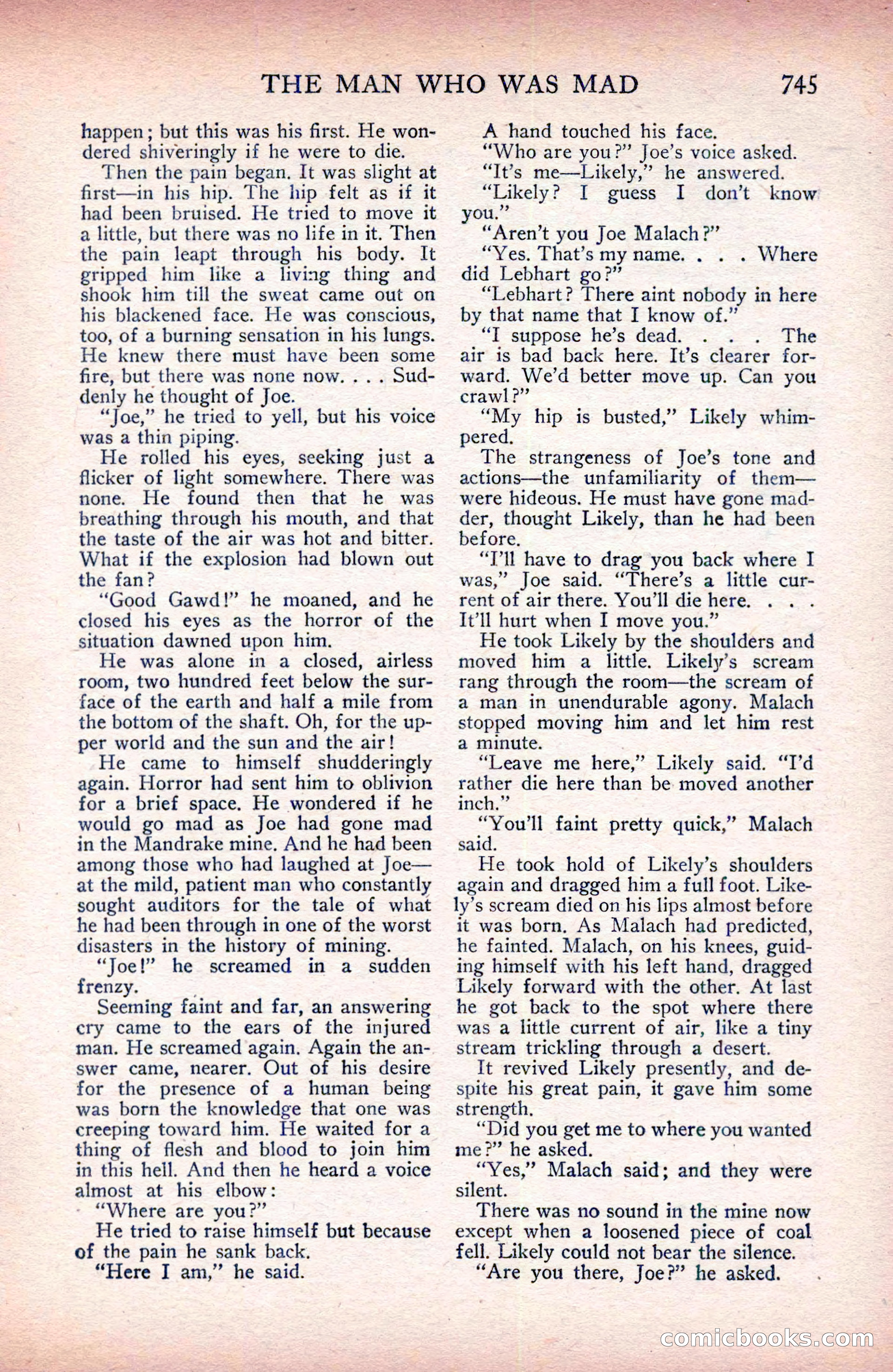 Stageland: The Blue Book Magazine — page 123 of 228