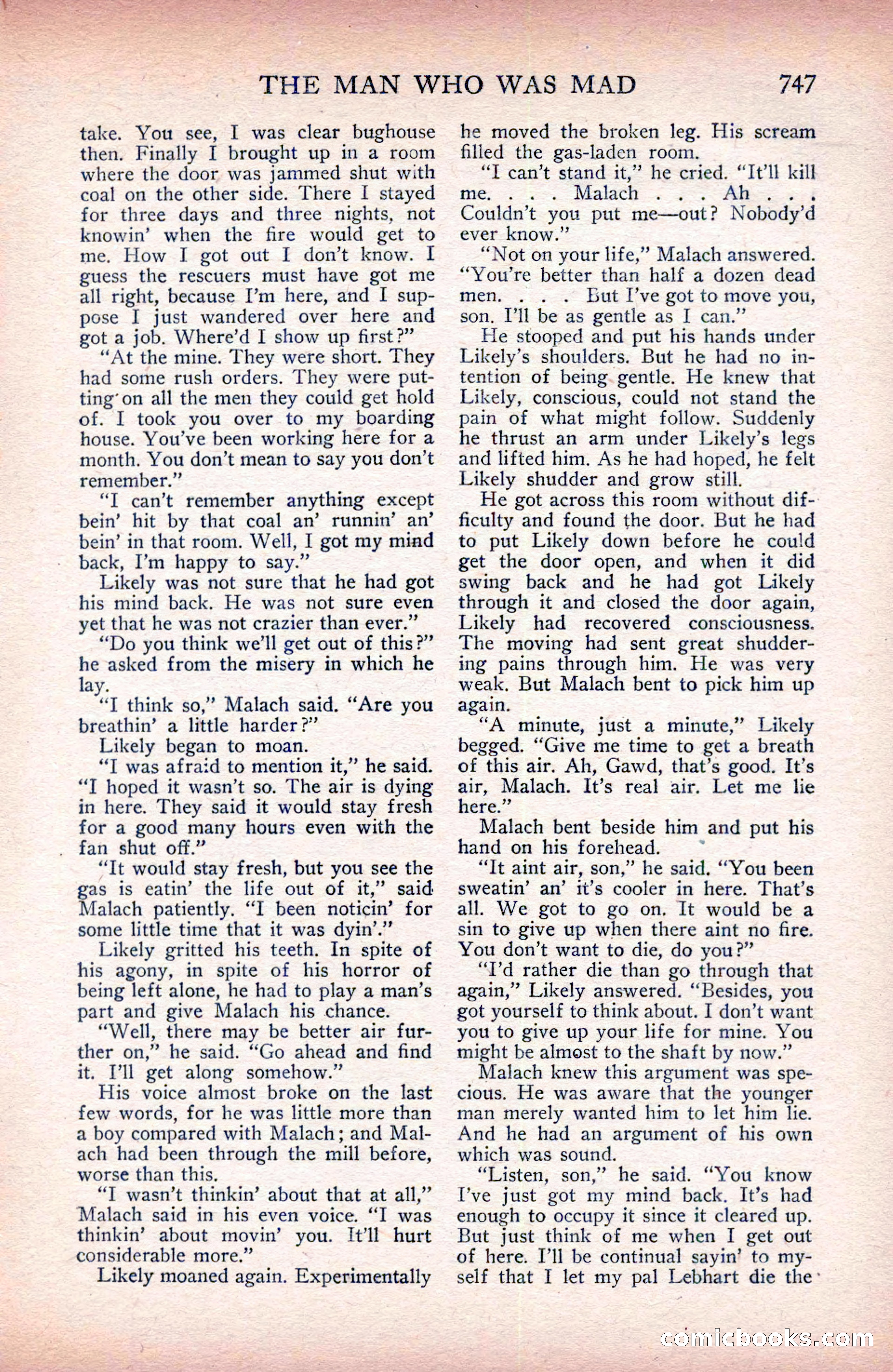 Stageland: The Blue Book Magazine — page 125 of 228