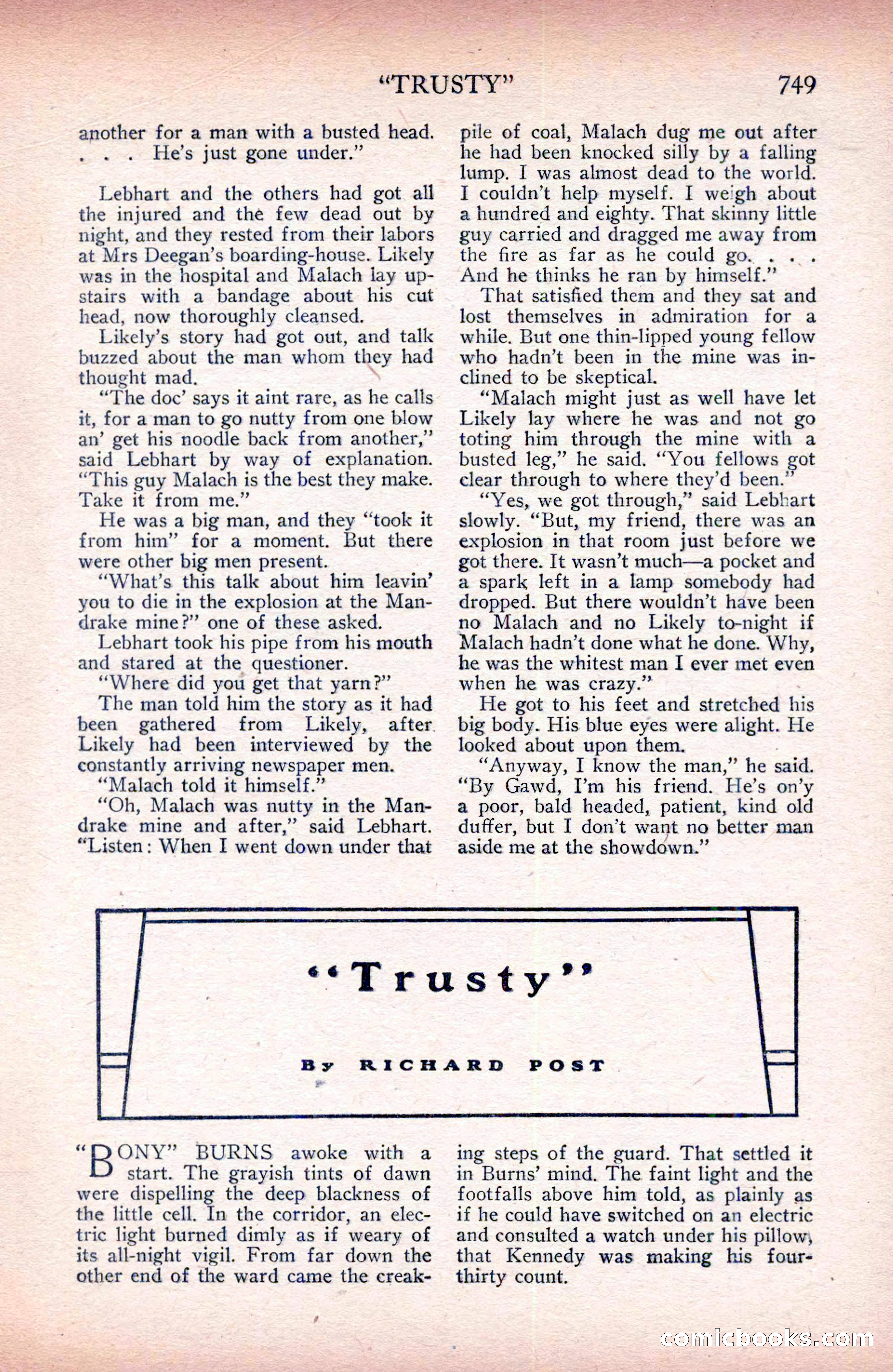 Stageland: The Blue Book Magazine — page 127 of 228