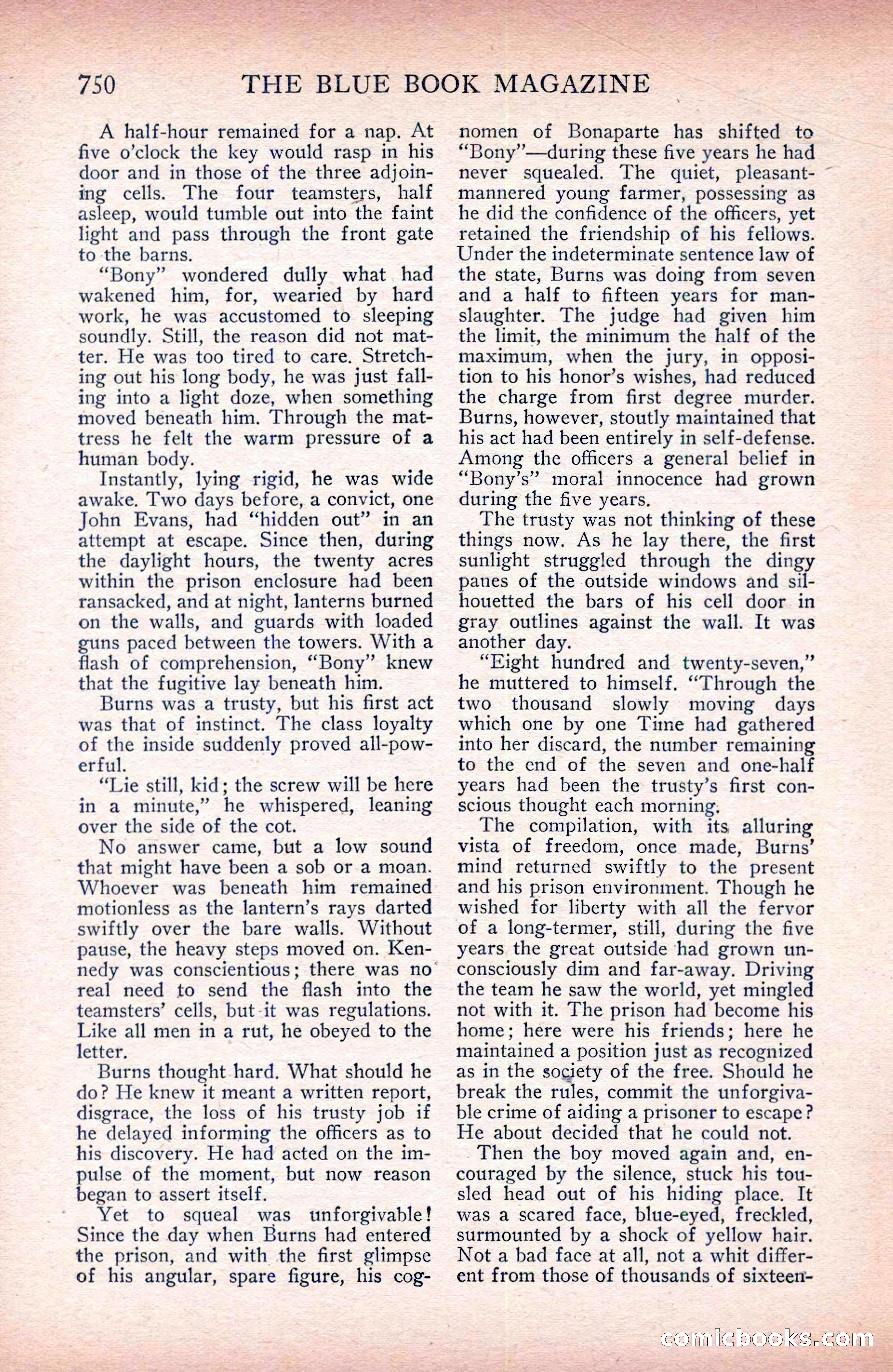 Stageland: The Blue Book Magazine — page 128 of 228