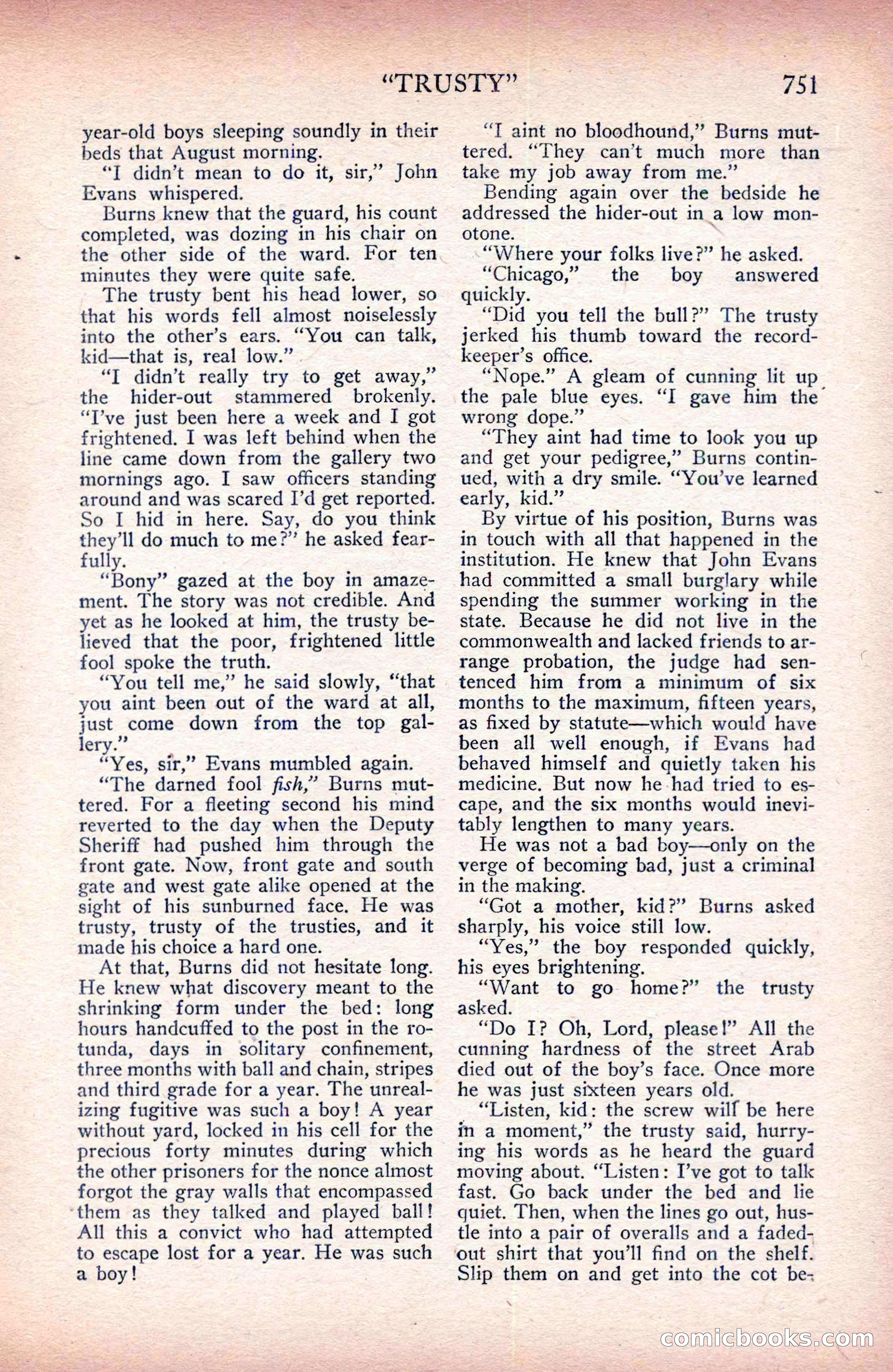 Stageland: The Blue Book Magazine — page 129 of 228