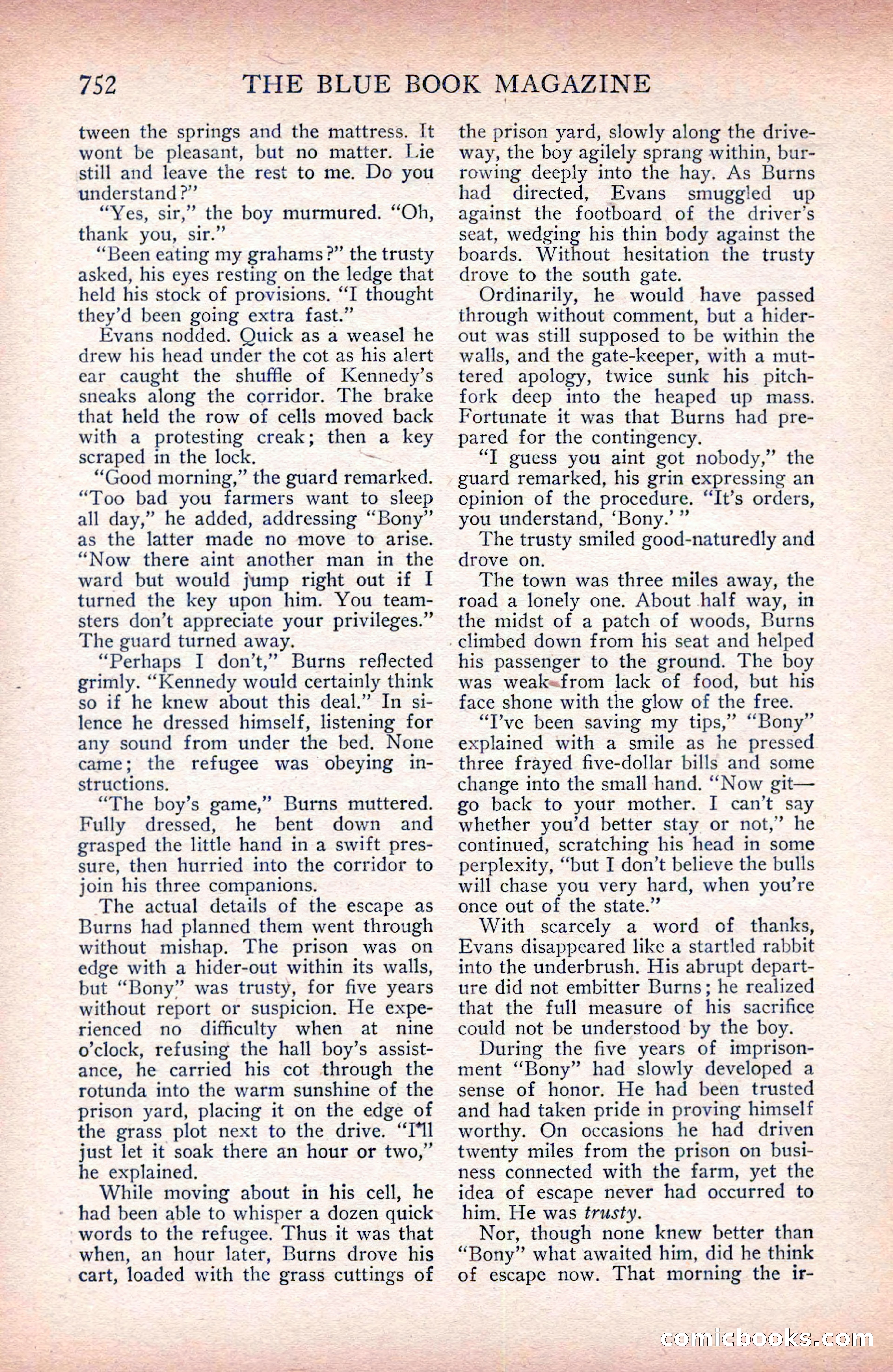 Stageland: The Blue Book Magazine — page 130 of 228