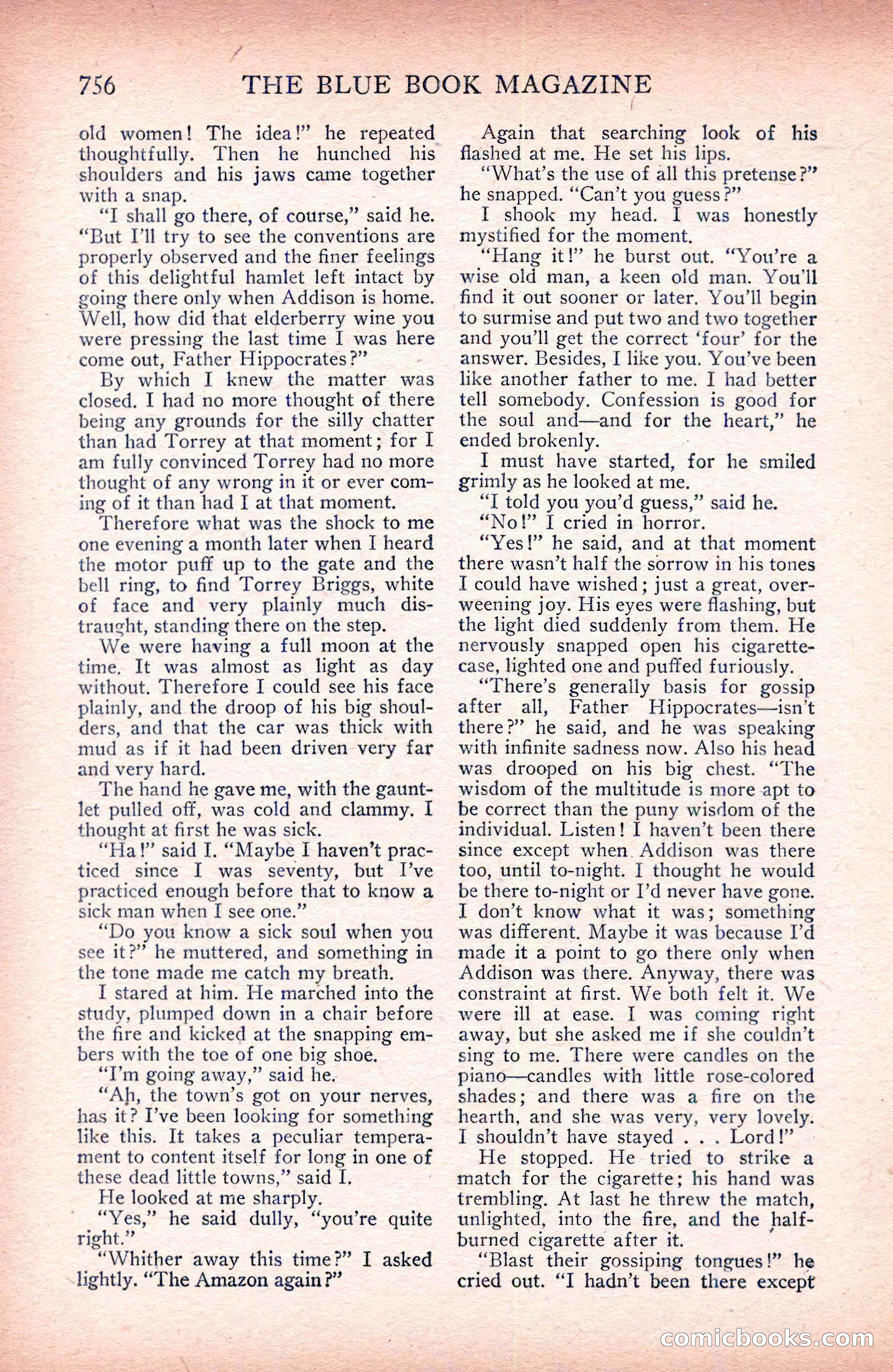 Stageland: The Blue Book Magazine — page 134 of 228