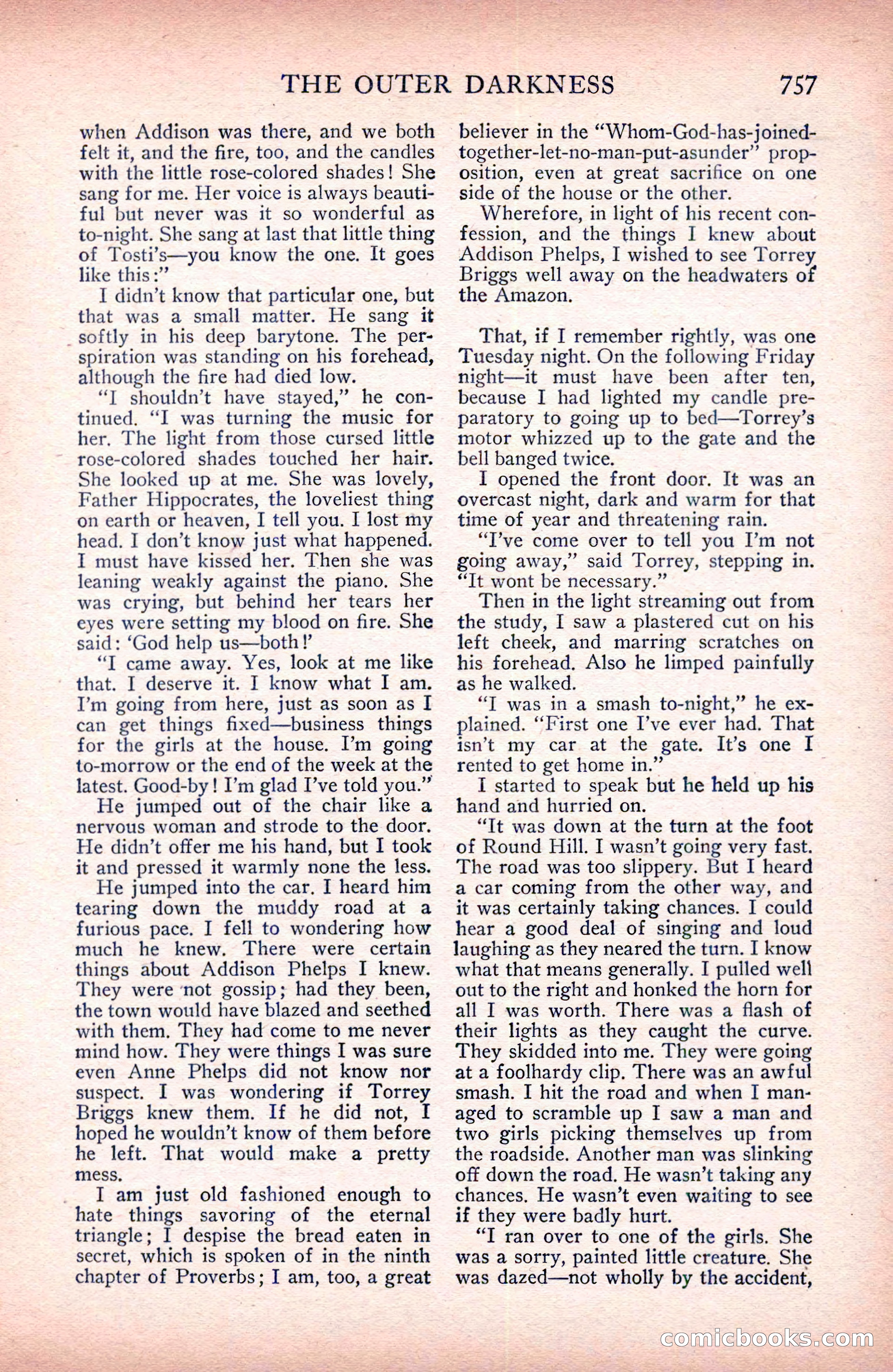 Stageland: The Blue Book Magazine — page 135 of 228