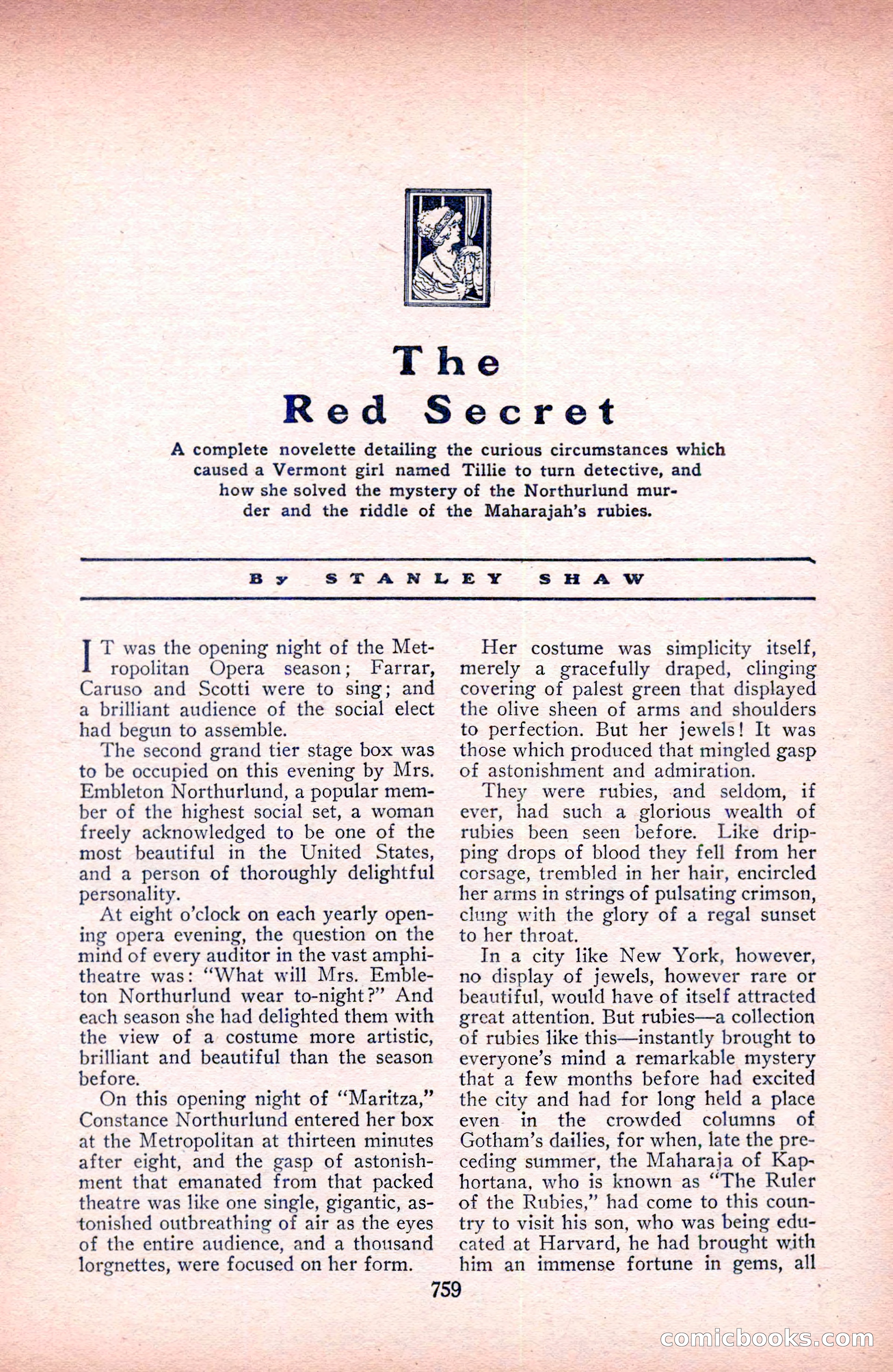 Stageland: The Blue Book Magazine — page 137 of 228