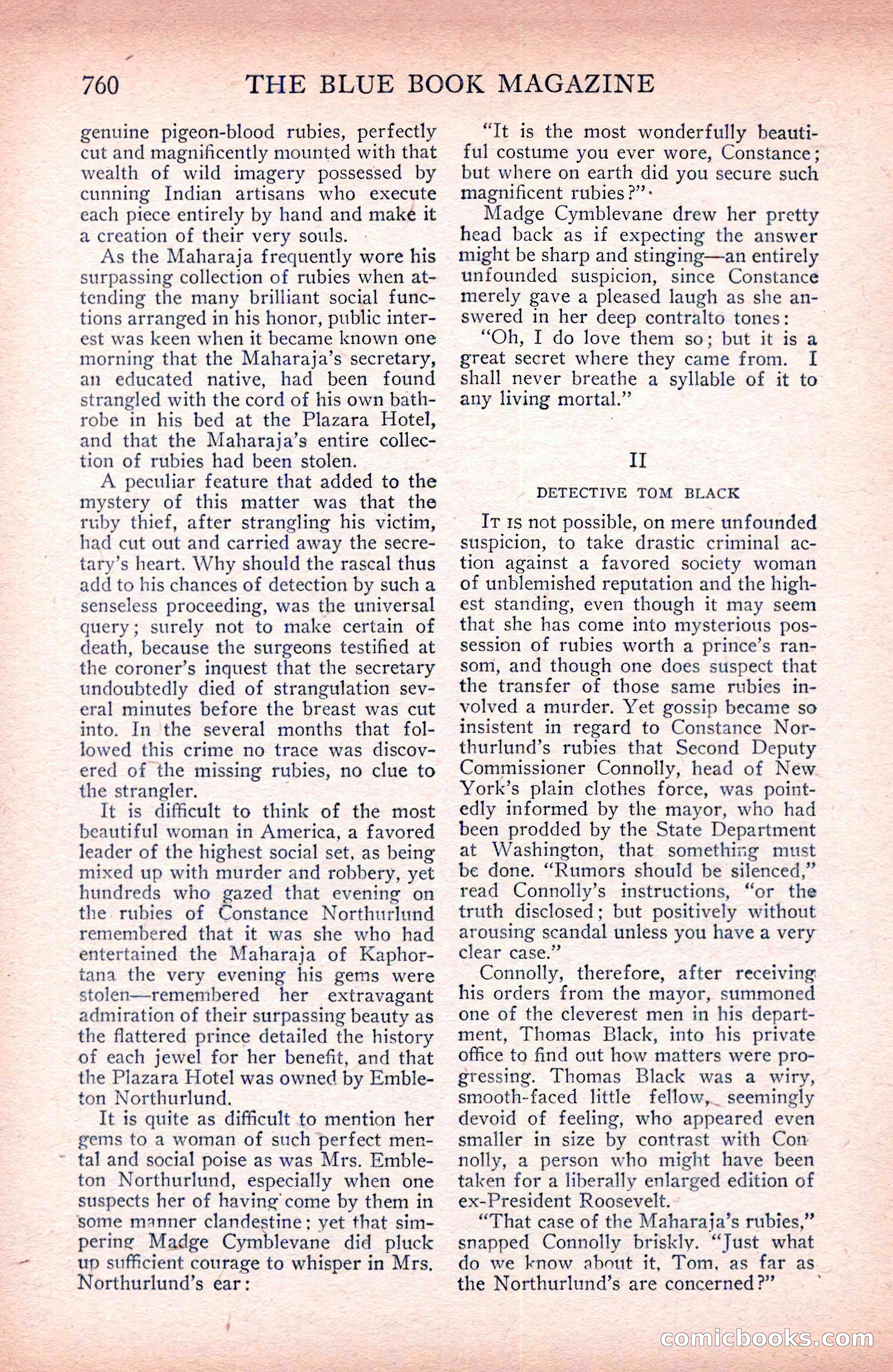 Stageland: The Blue Book Magazine — page 138 of 228