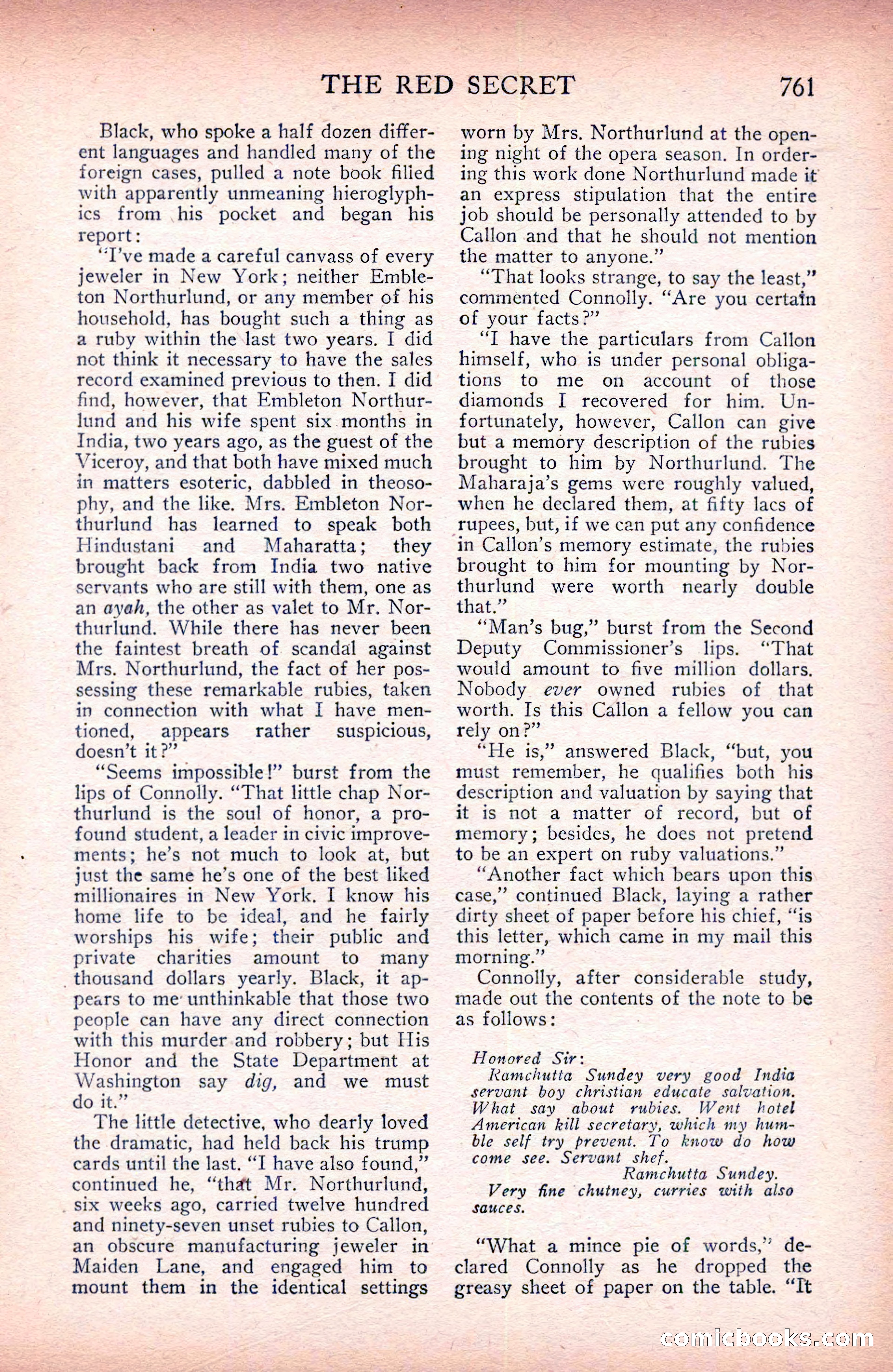 Stageland: The Blue Book Magazine — page 139 of 228