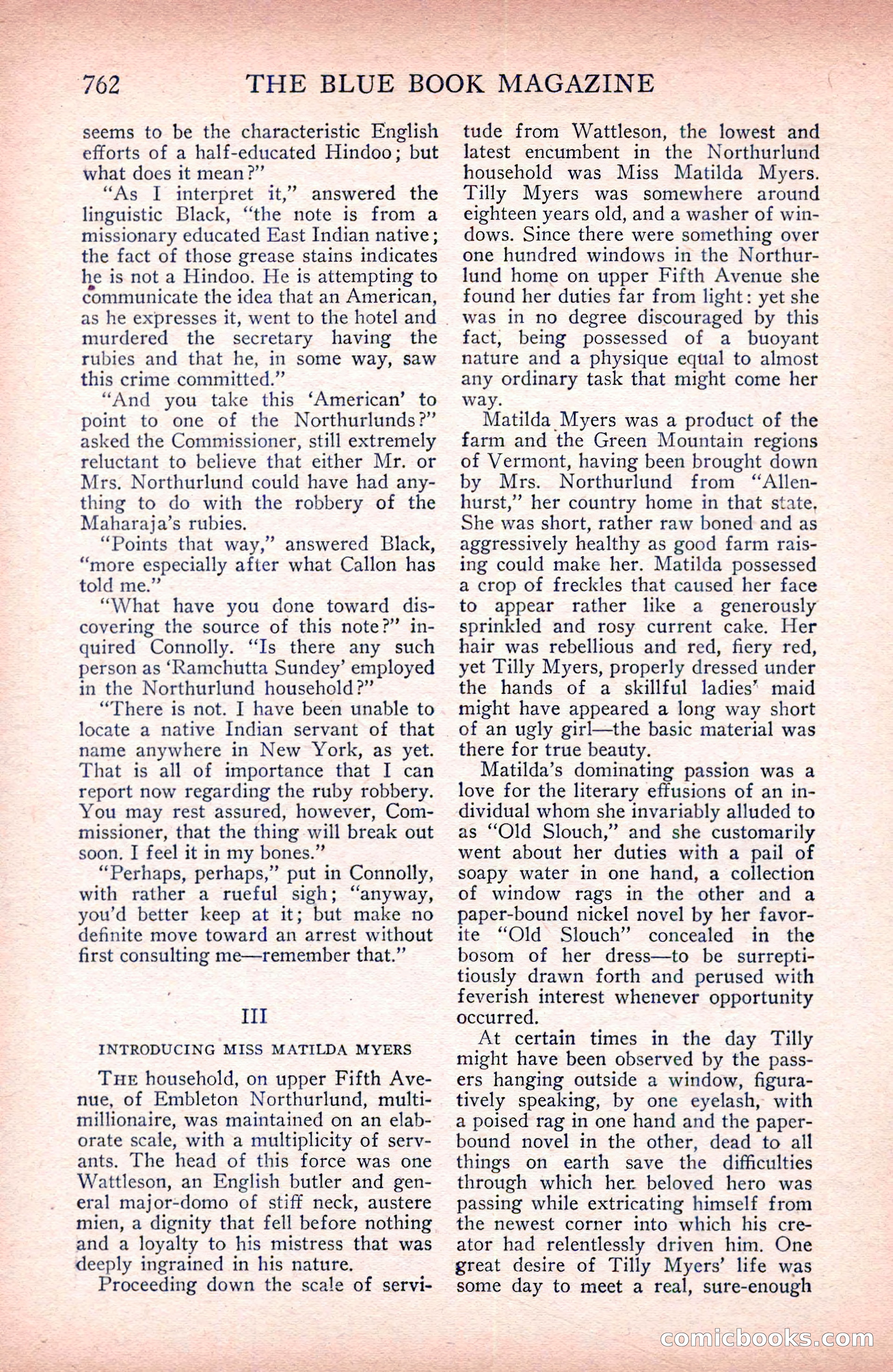 Stageland: The Blue Book Magazine — page 140 of 228