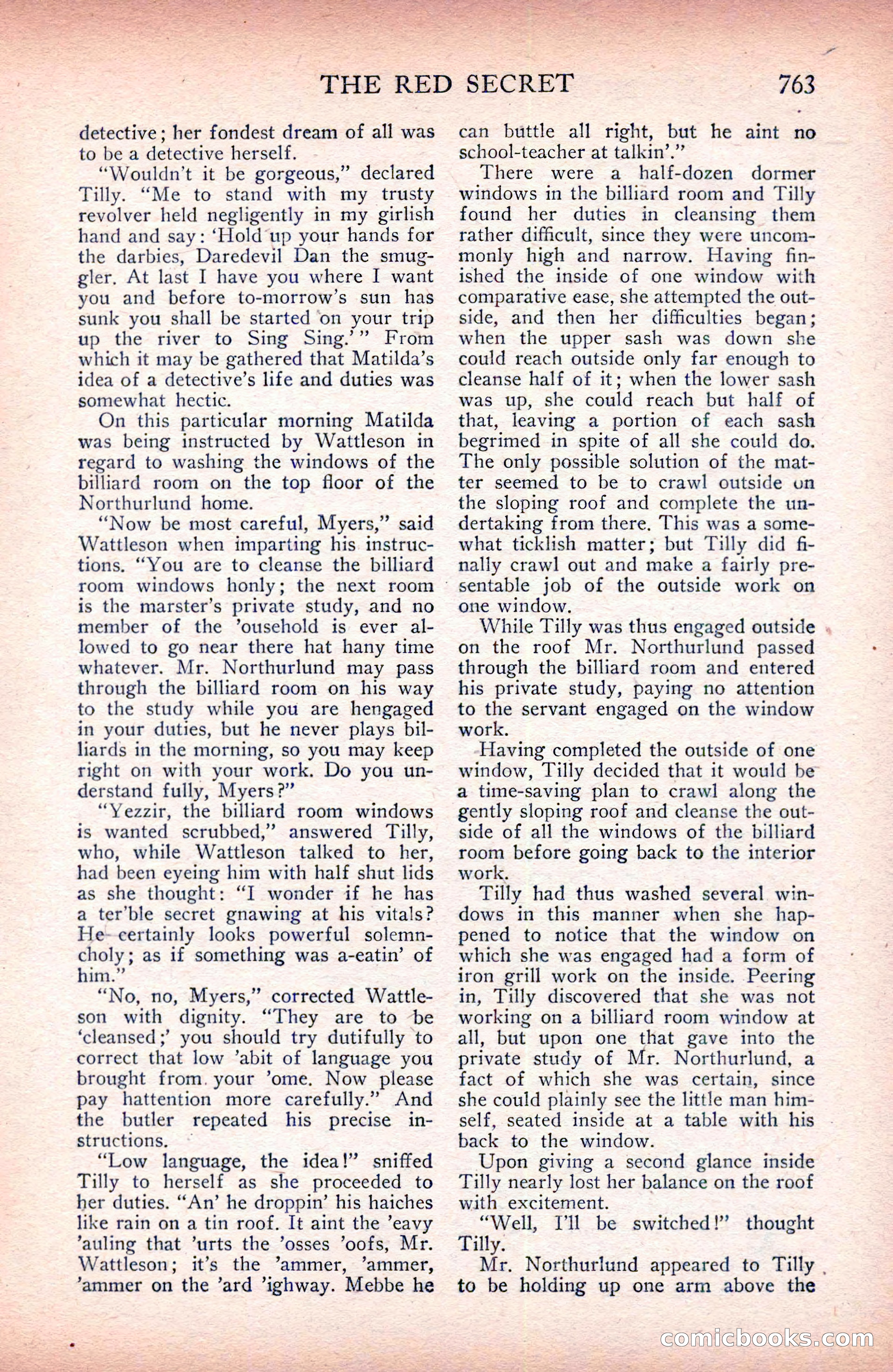 Stageland: The Blue Book Magazine — page 141 of 228