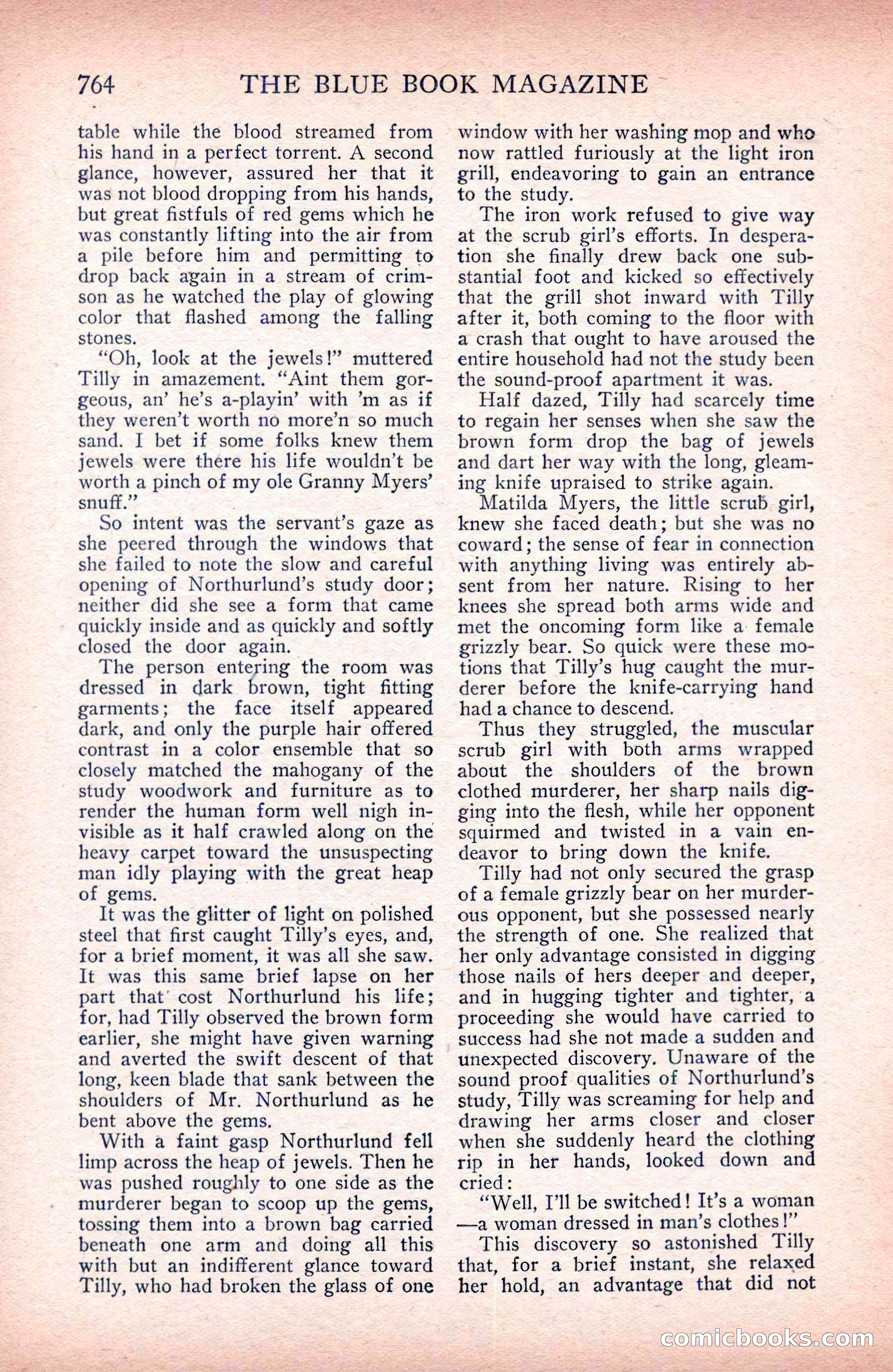 Stageland: The Blue Book Magazine — page 142 of 228