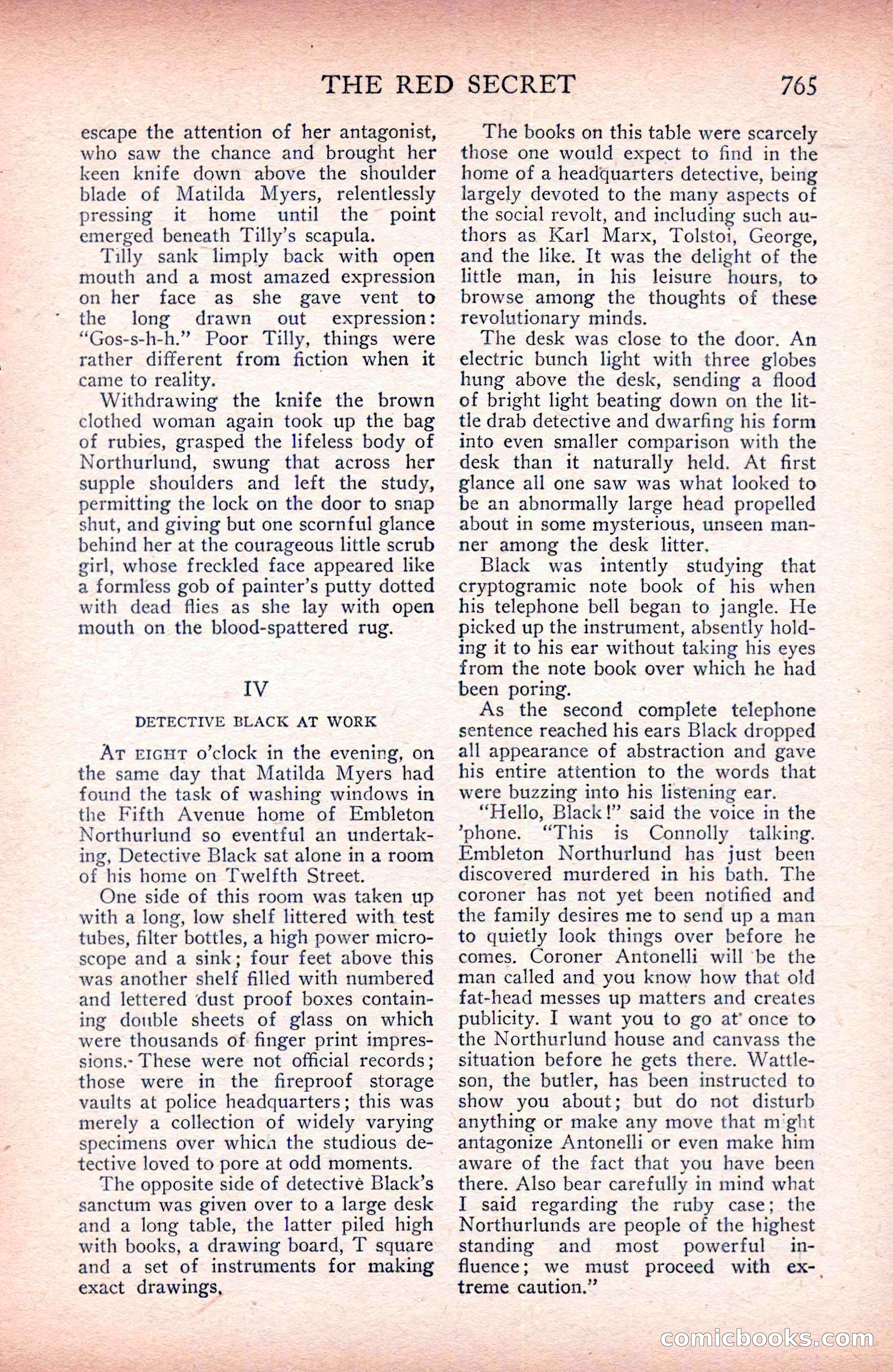 Stageland: The Blue Book Magazine — page 143 of 228