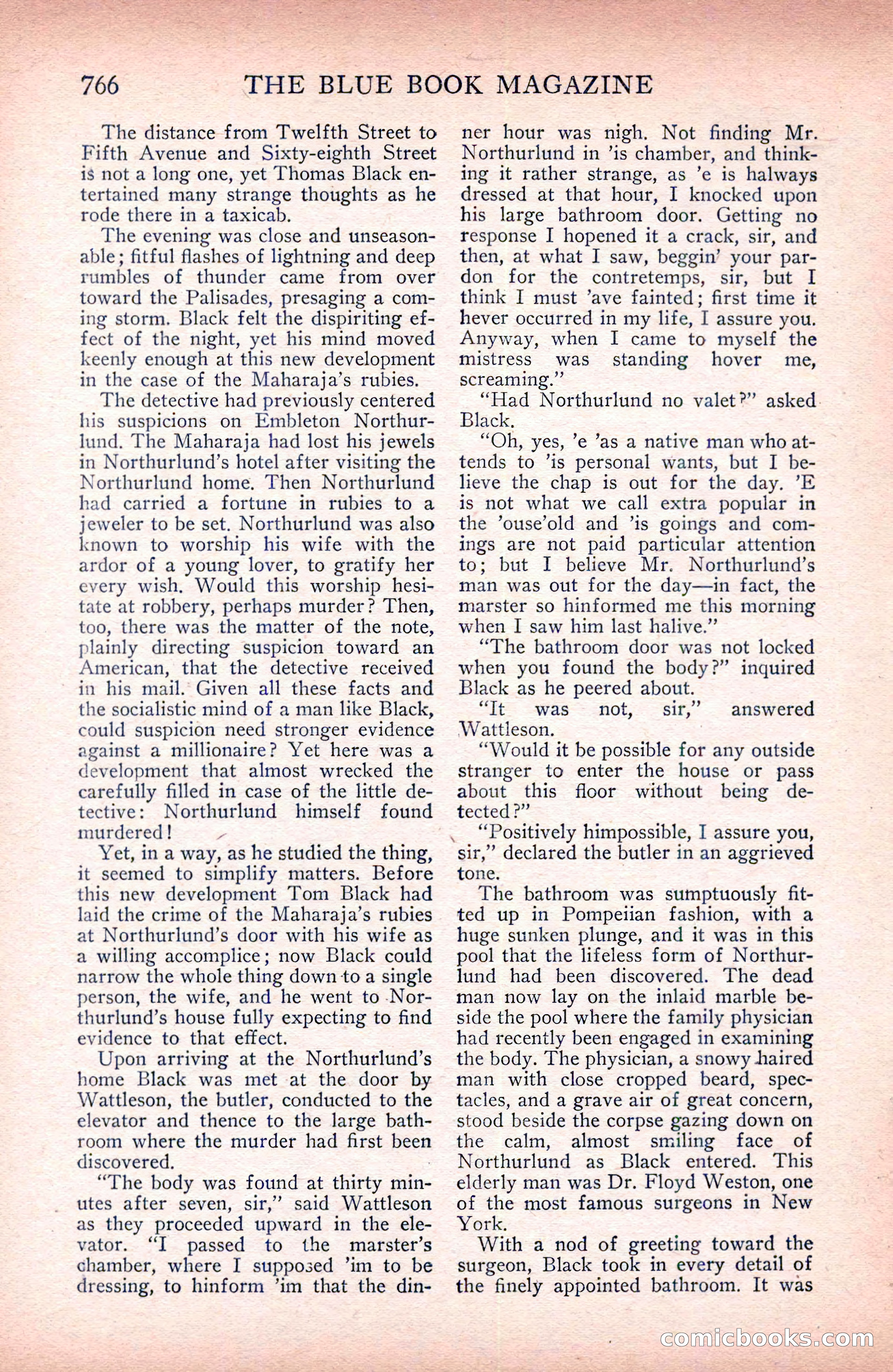 Stageland: The Blue Book Magazine — page 144 of 228