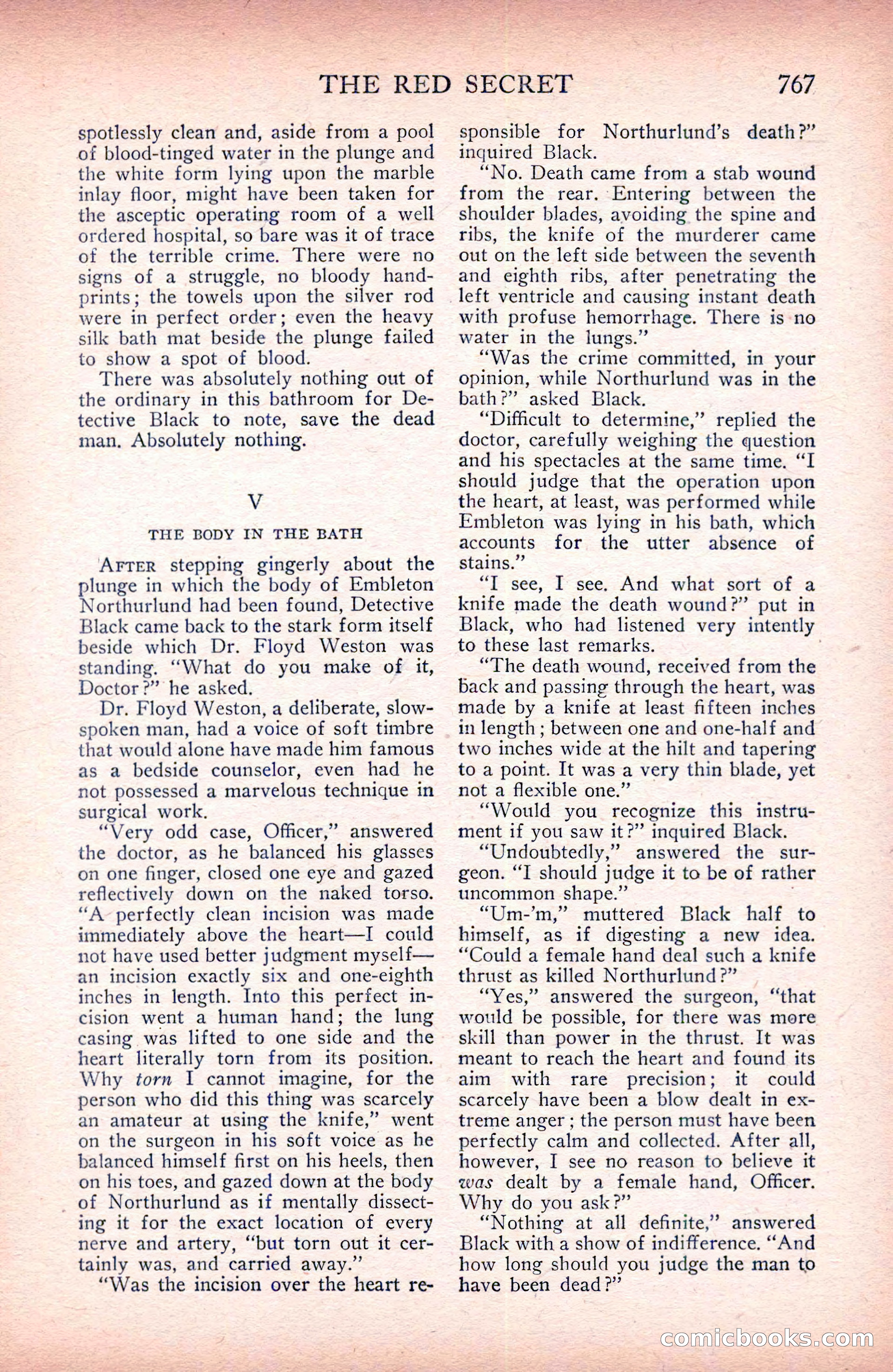 Stageland: The Blue Book Magazine — page 145 of 228