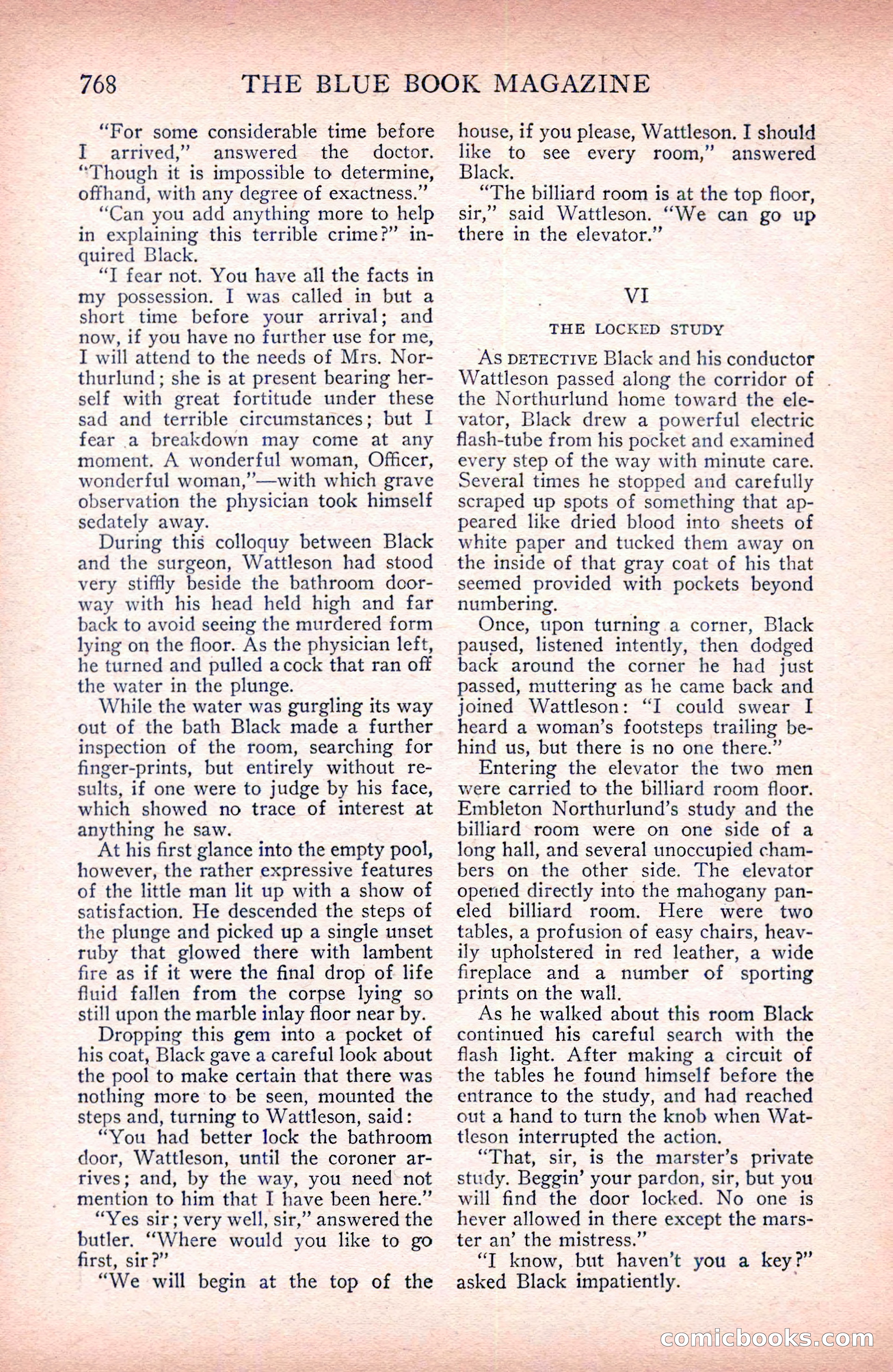 Stageland: The Blue Book Magazine — page 146 of 228