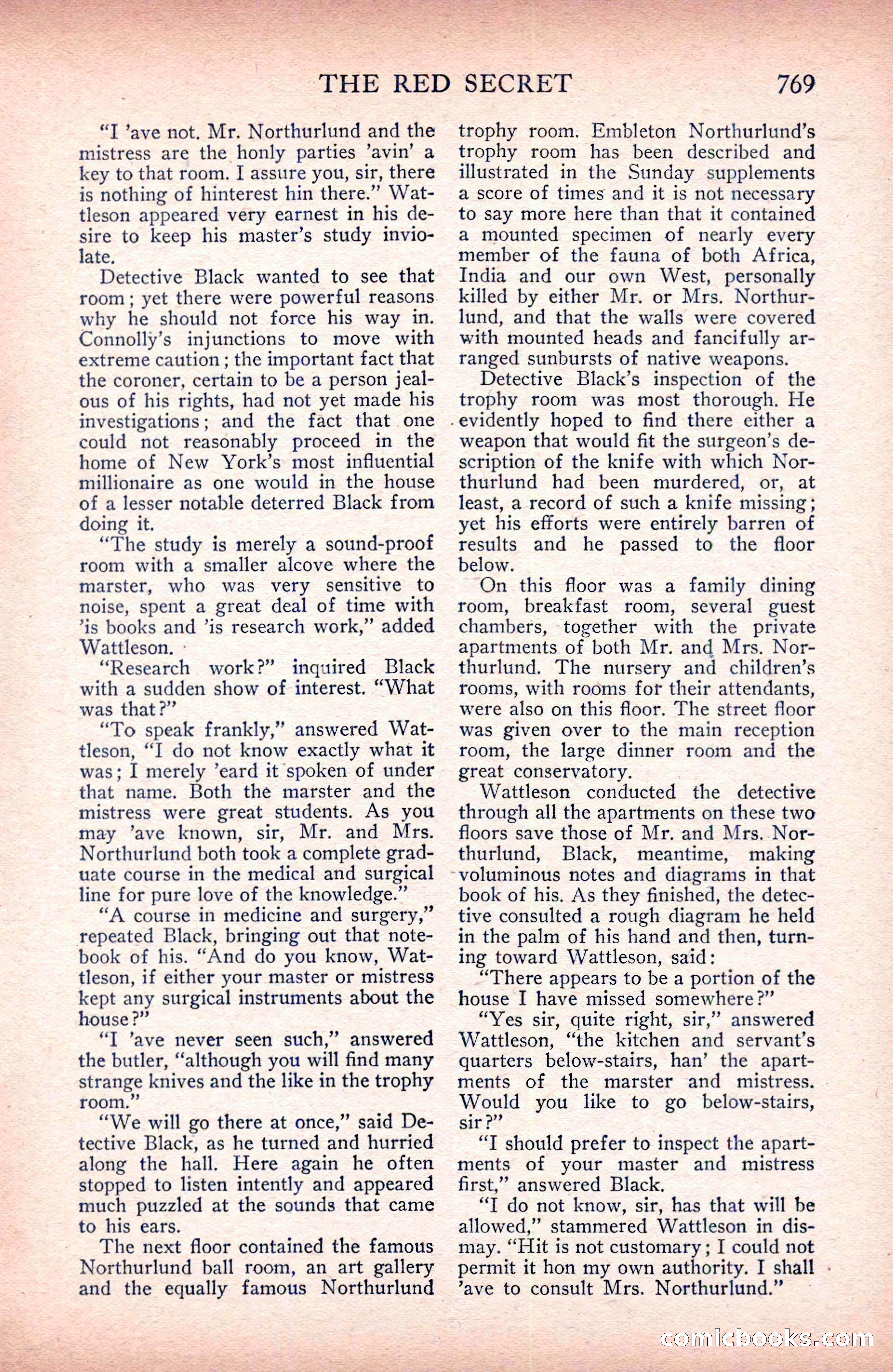 Stageland: The Blue Book Magazine — page 147 of 228