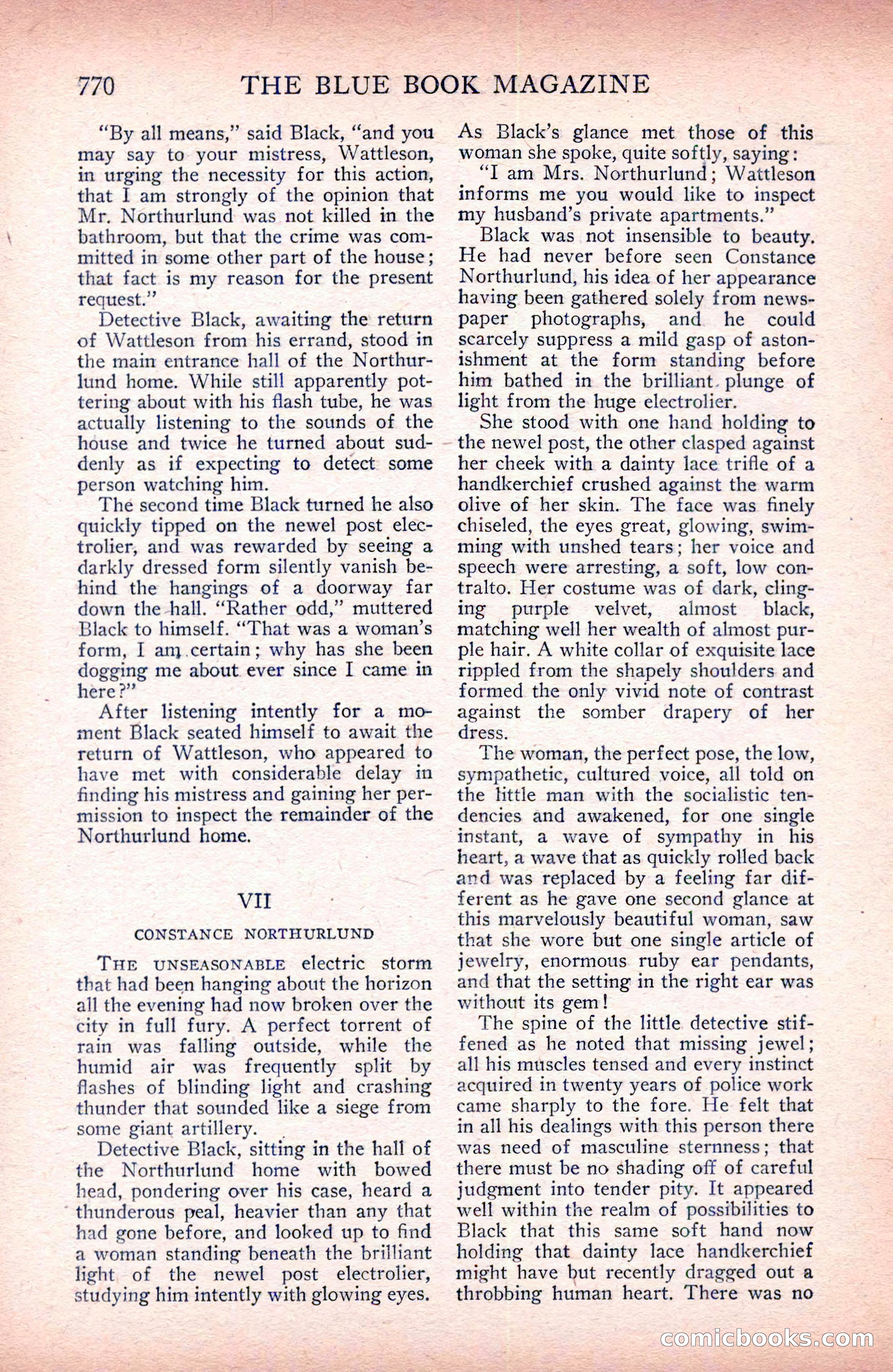 Stageland: The Blue Book Magazine — page 148 of 228