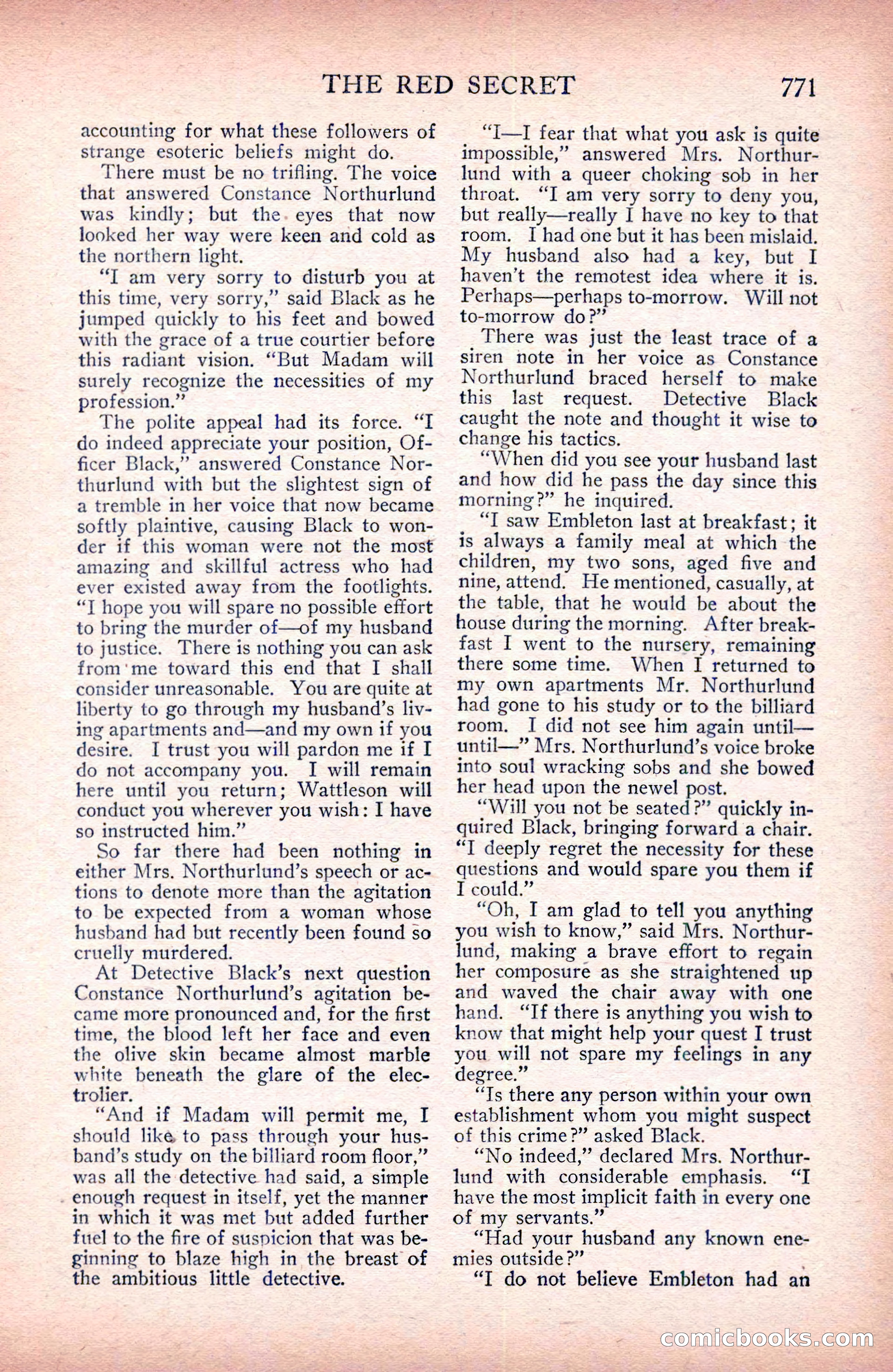 Stageland: The Blue Book Magazine — page 149 of 228