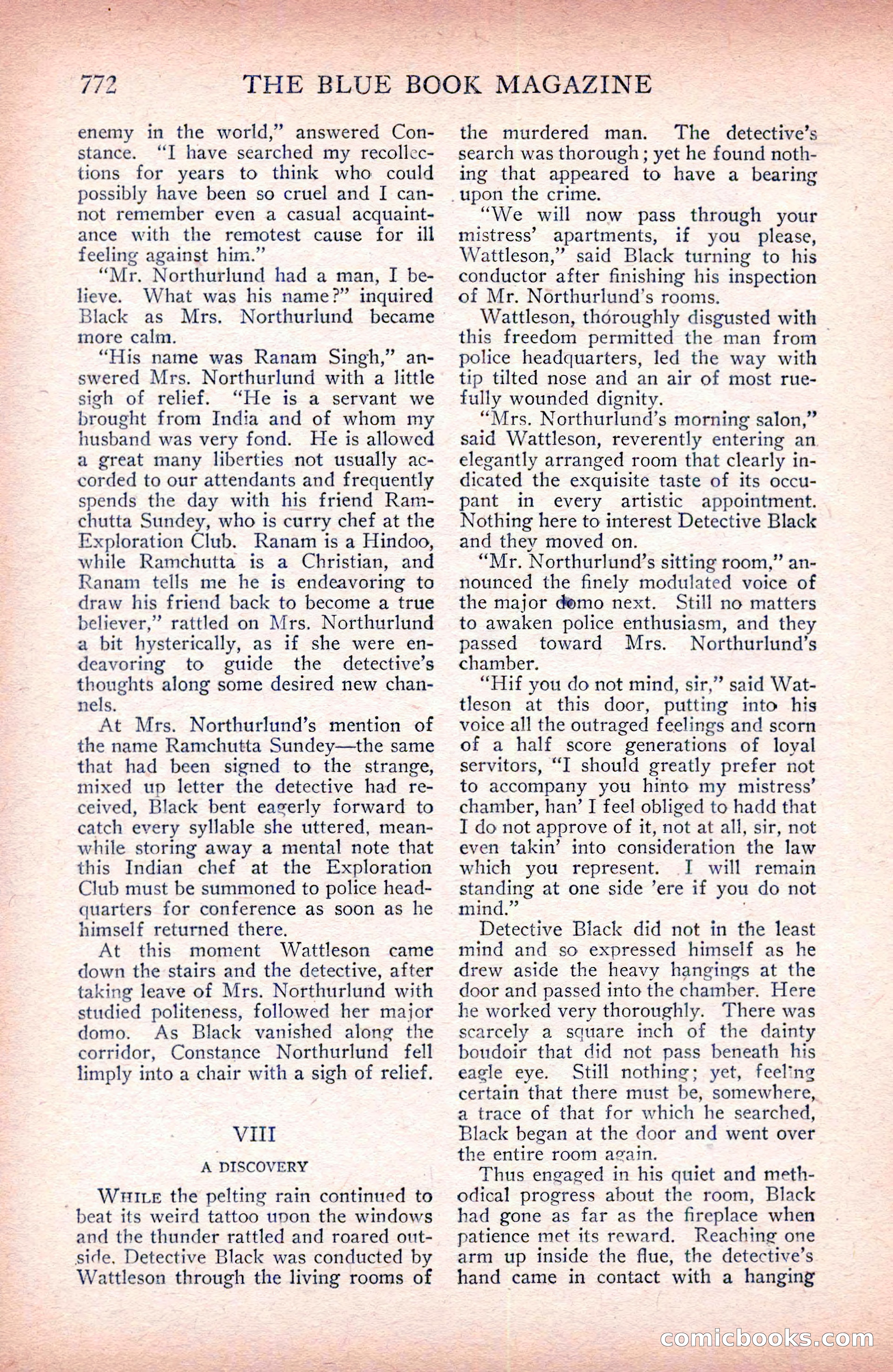 Stageland: The Blue Book Magazine — page 150 of 228