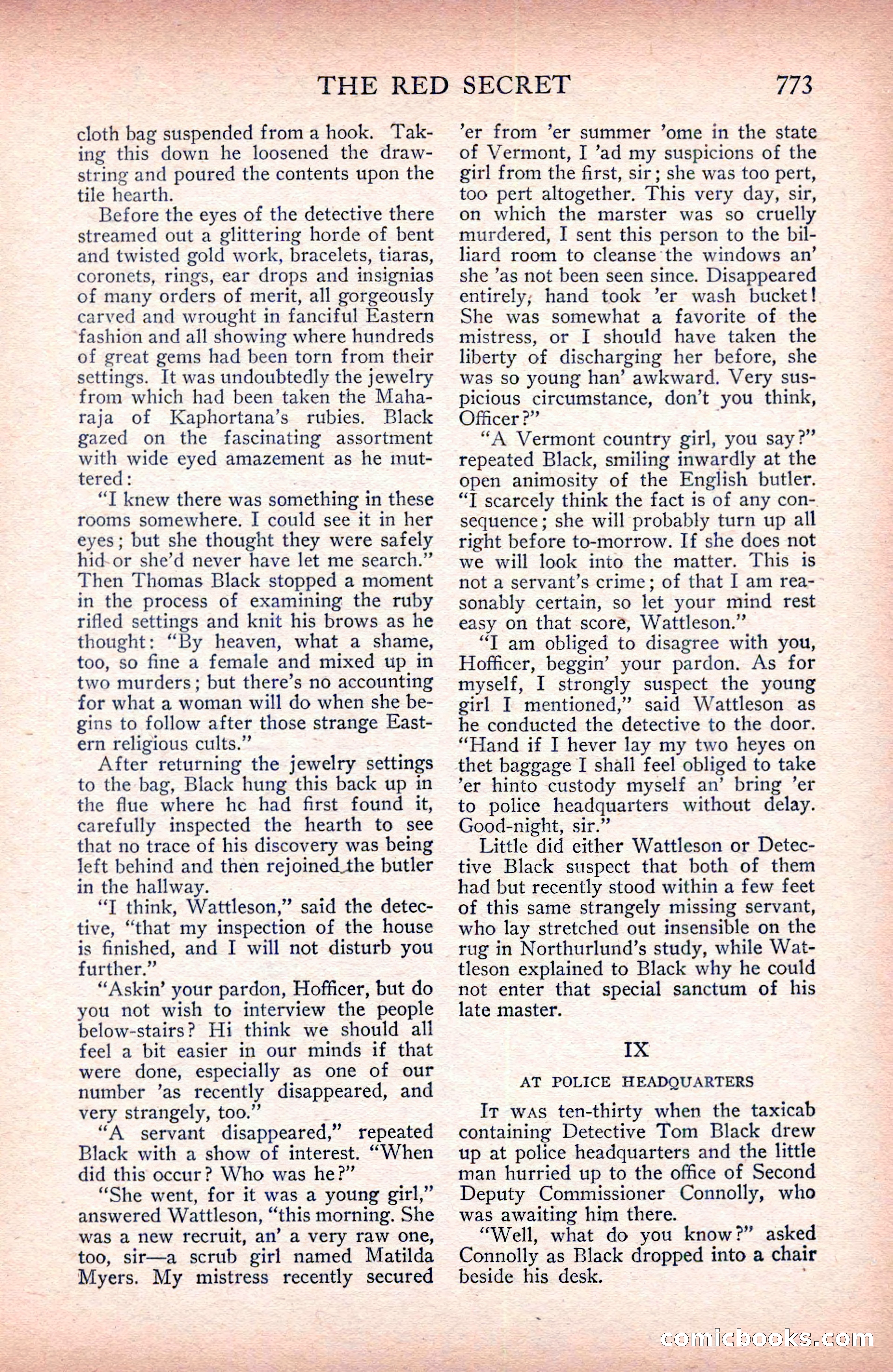 Stageland: The Blue Book Magazine — page 151 of 228