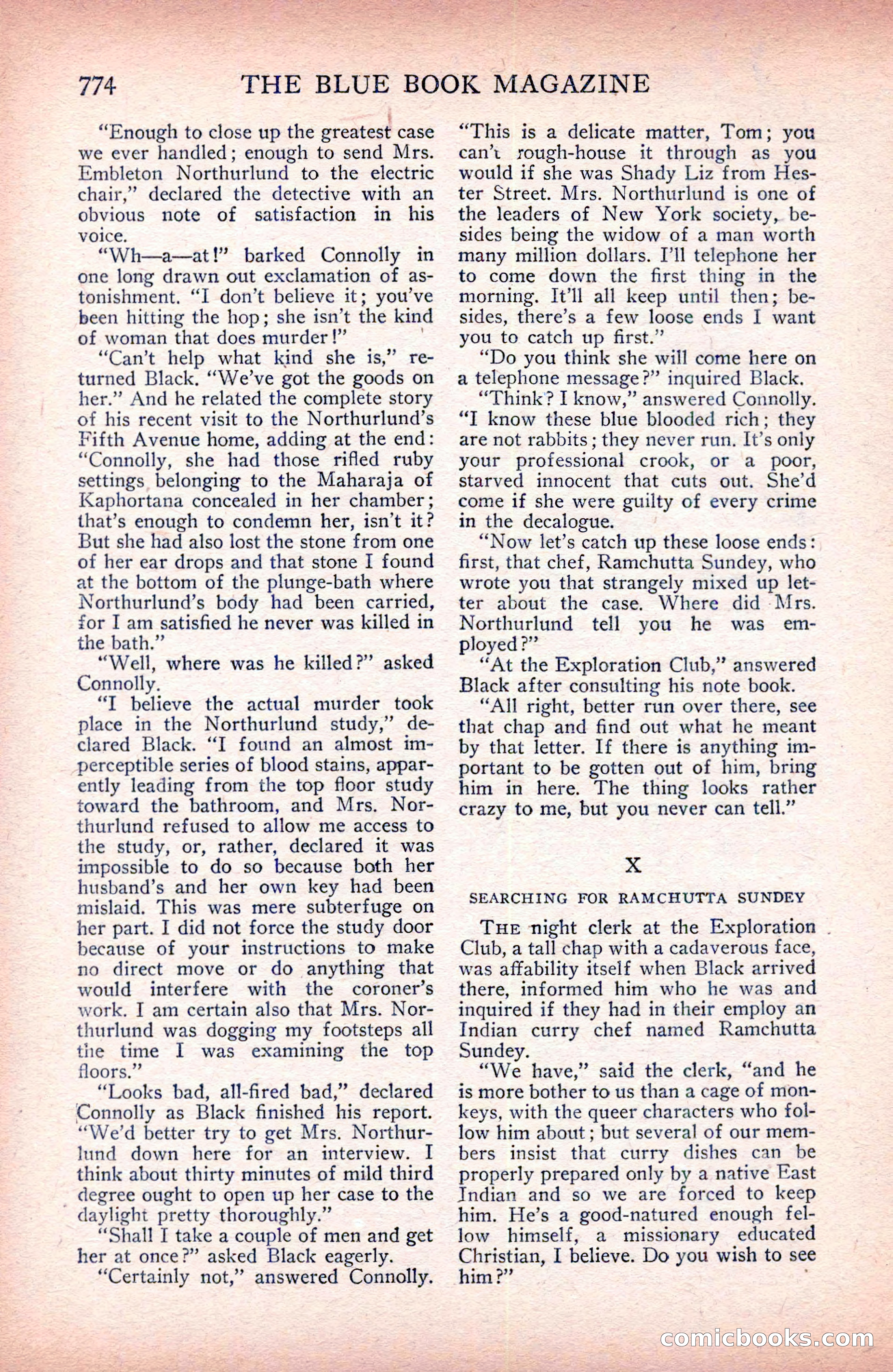Stageland: The Blue Book Magazine — page 152 of 228