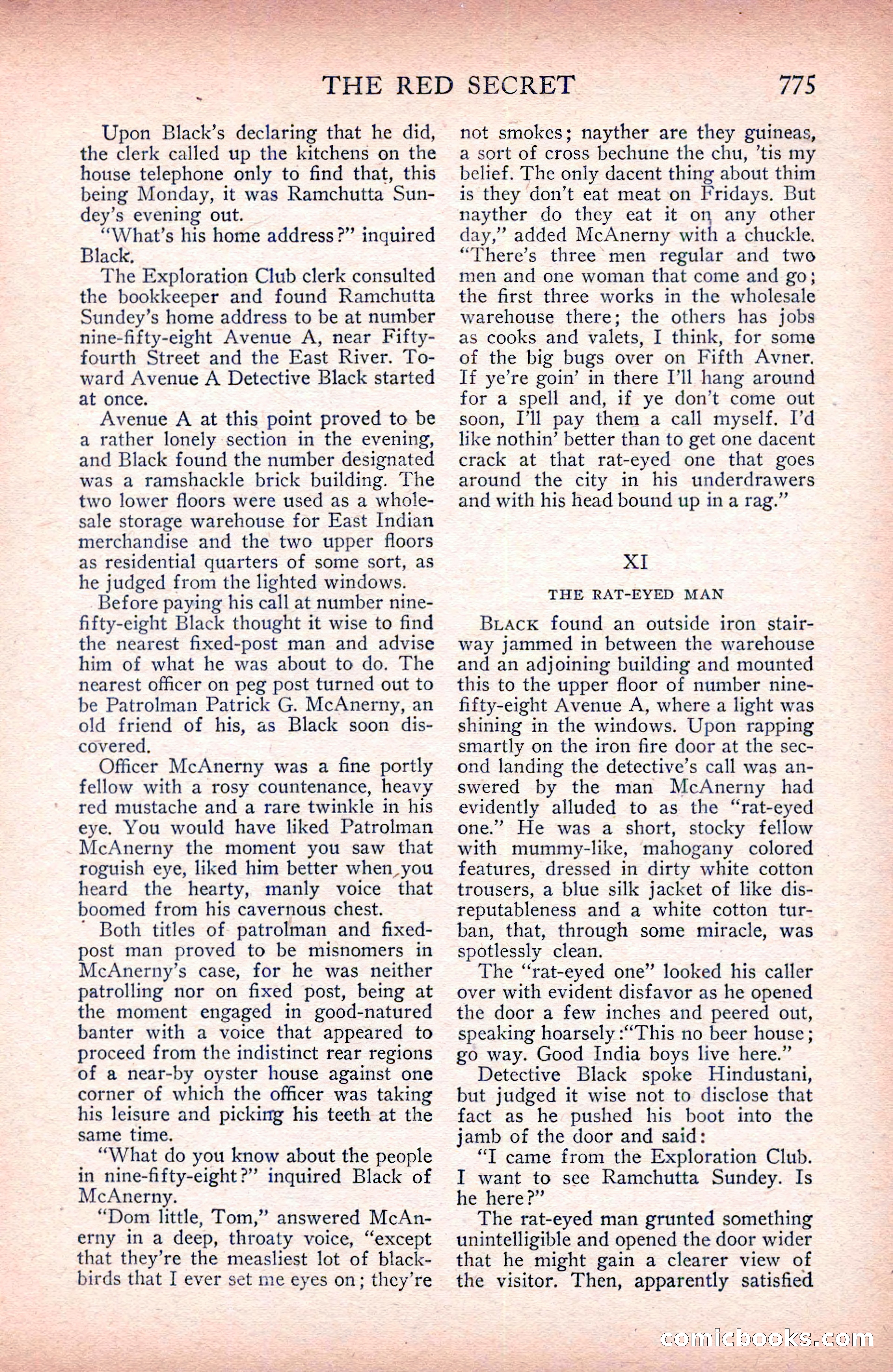 Stageland: The Blue Book Magazine — page 153 of 228