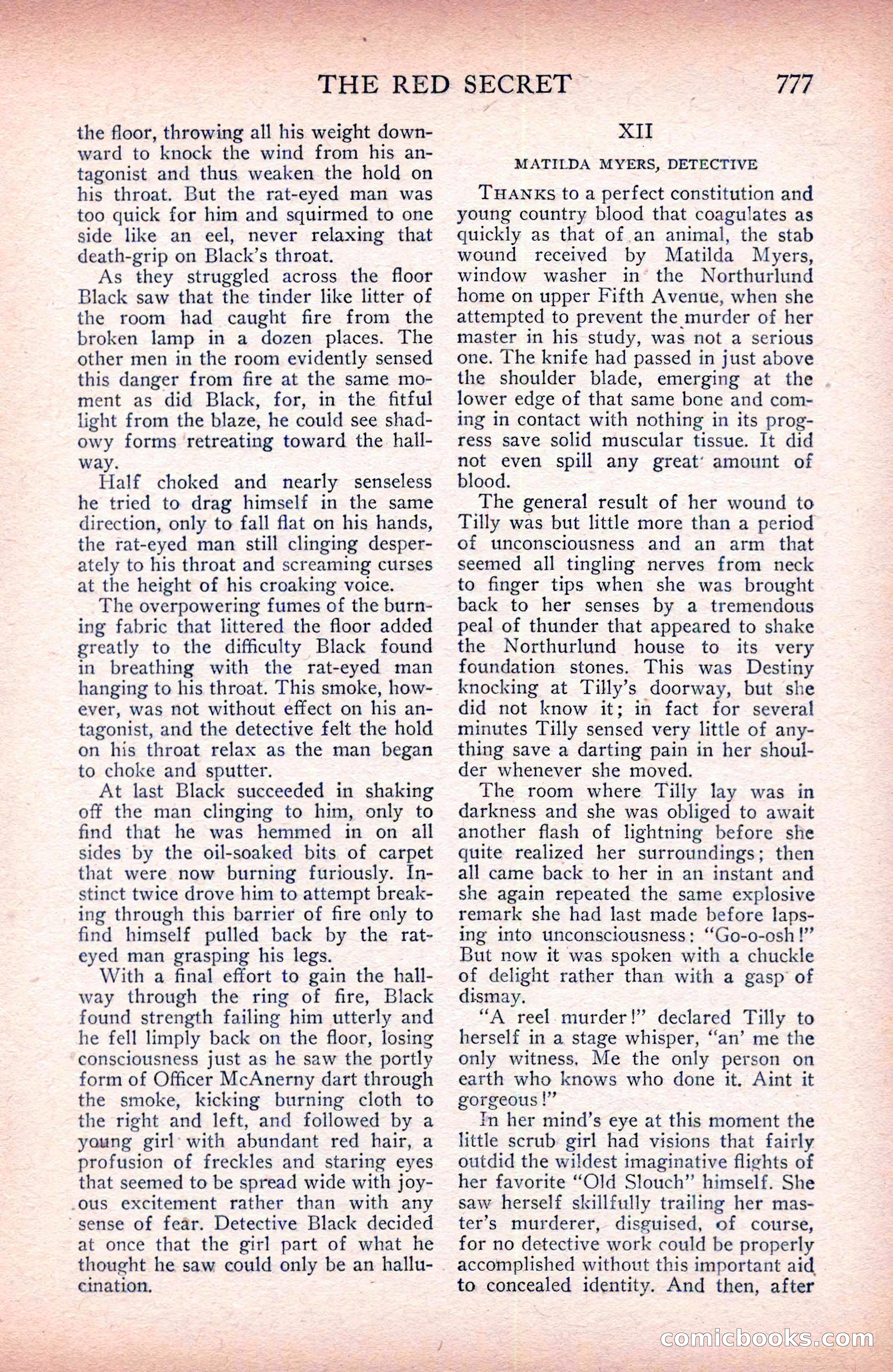 Stageland: The Blue Book Magazine — page 155 of 228