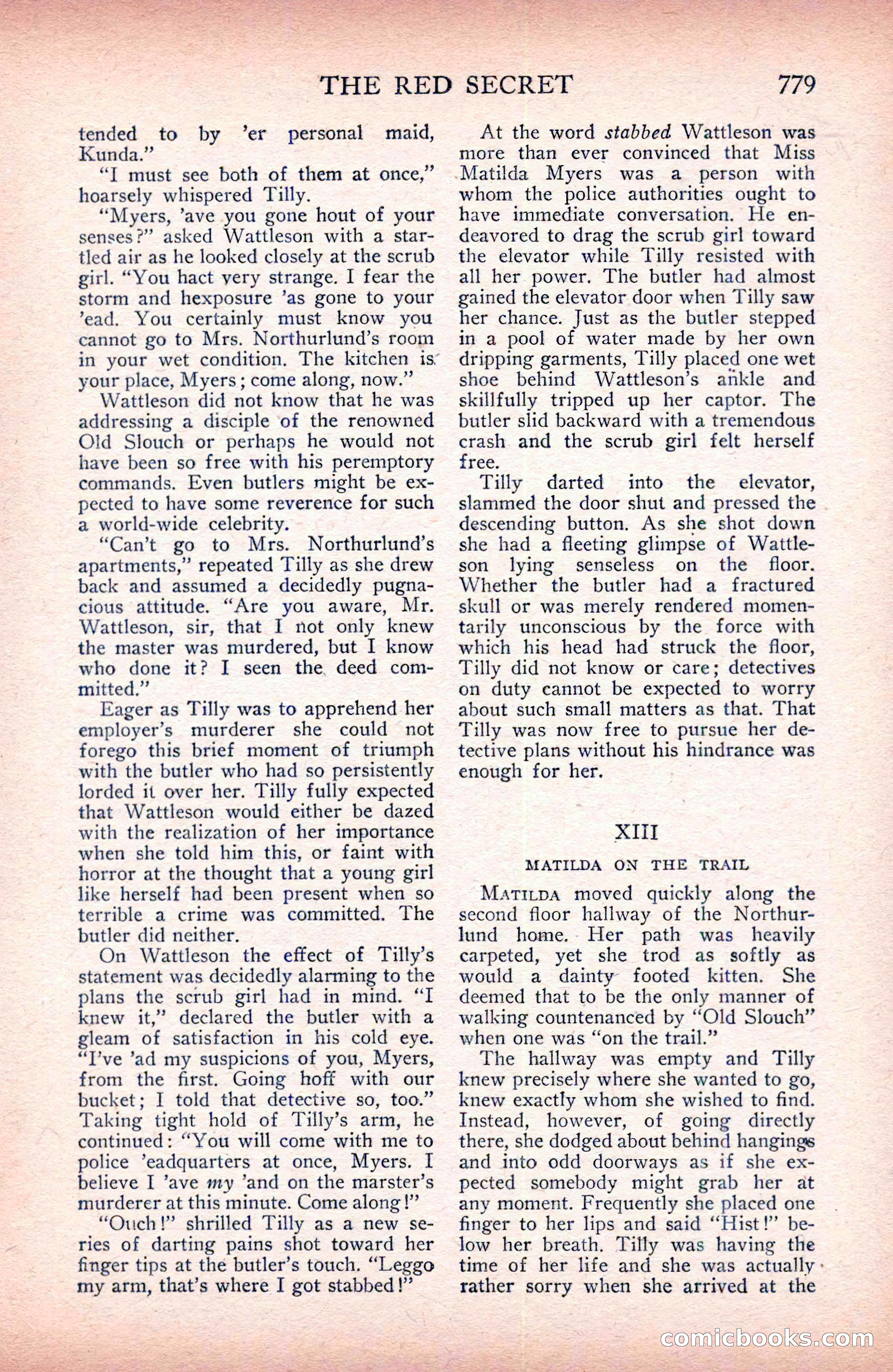 Stageland: The Blue Book Magazine — page 157 of 228
