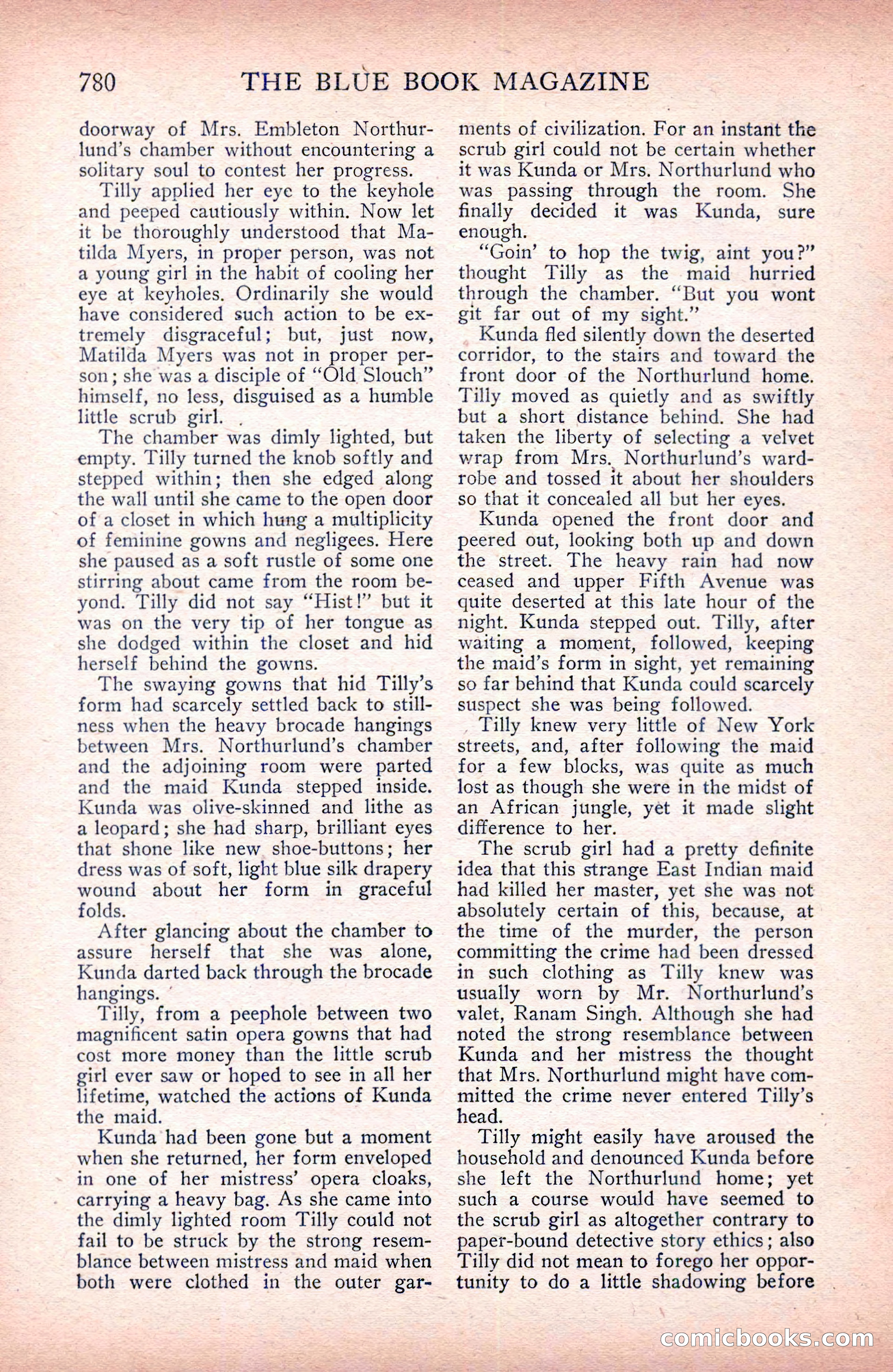 Stageland: The Blue Book Magazine — page 158 of 228