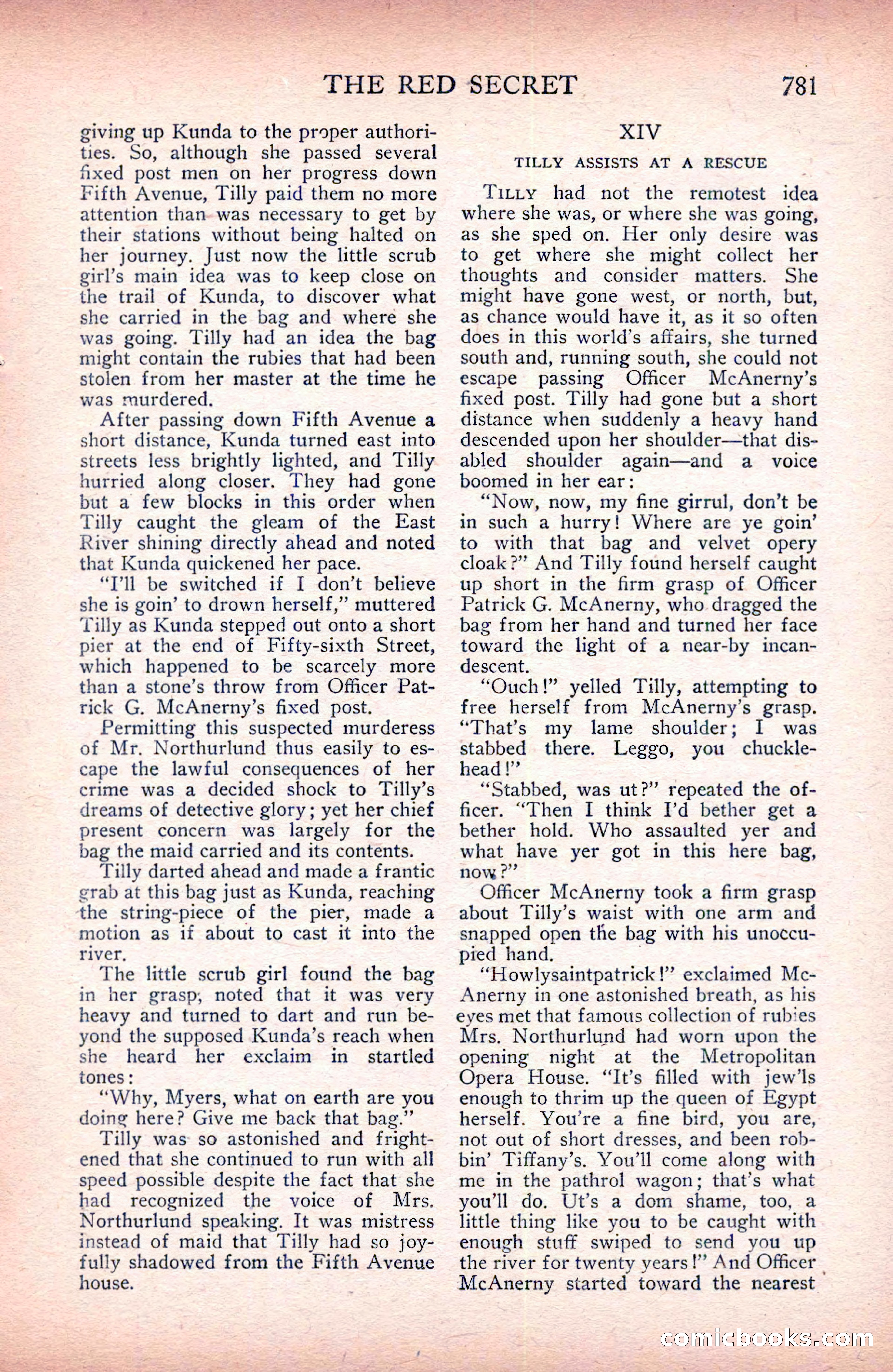 Stageland: The Blue Book Magazine — page 159 of 228