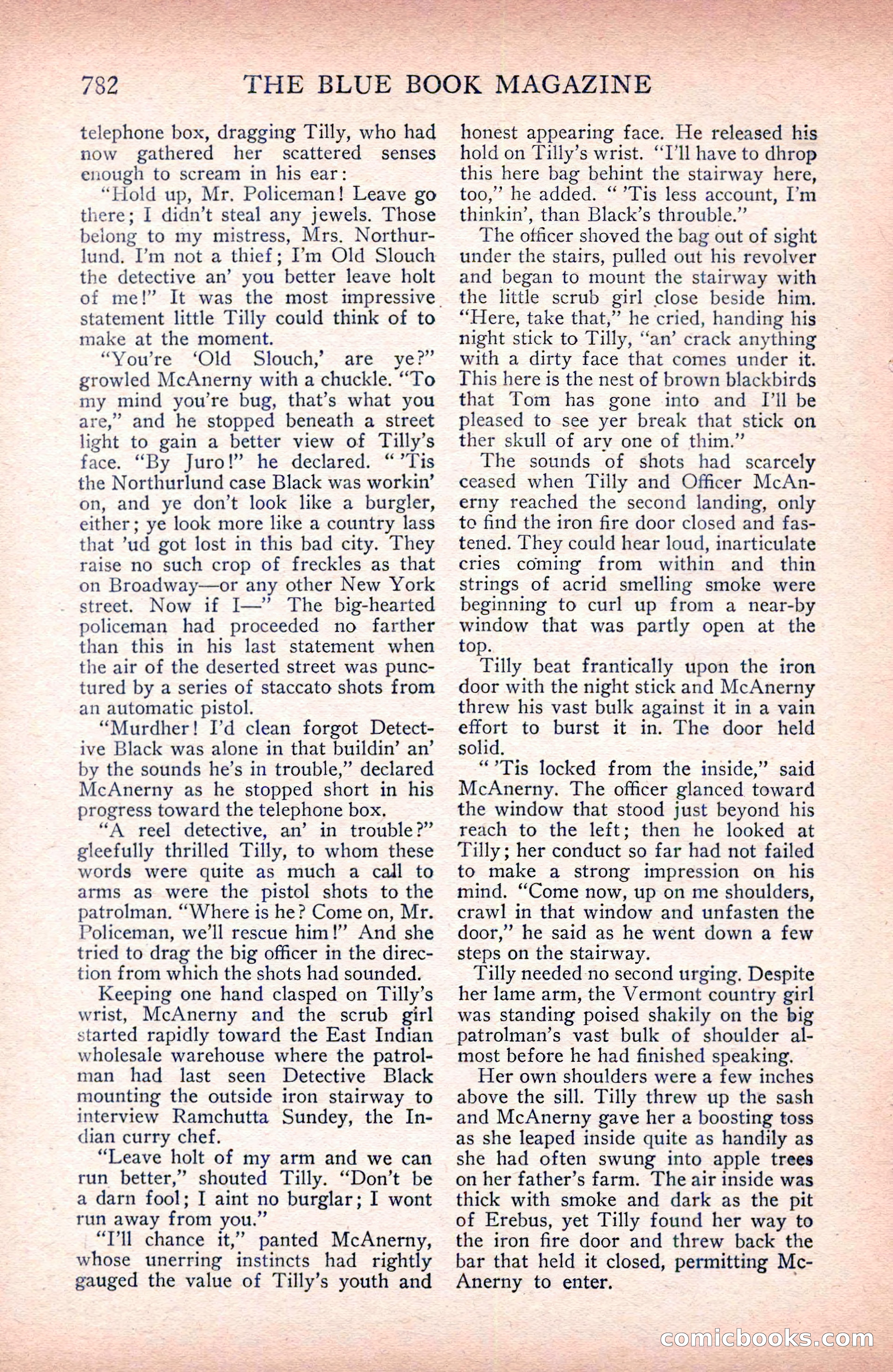 Stageland: The Blue Book Magazine — page 160 of 228