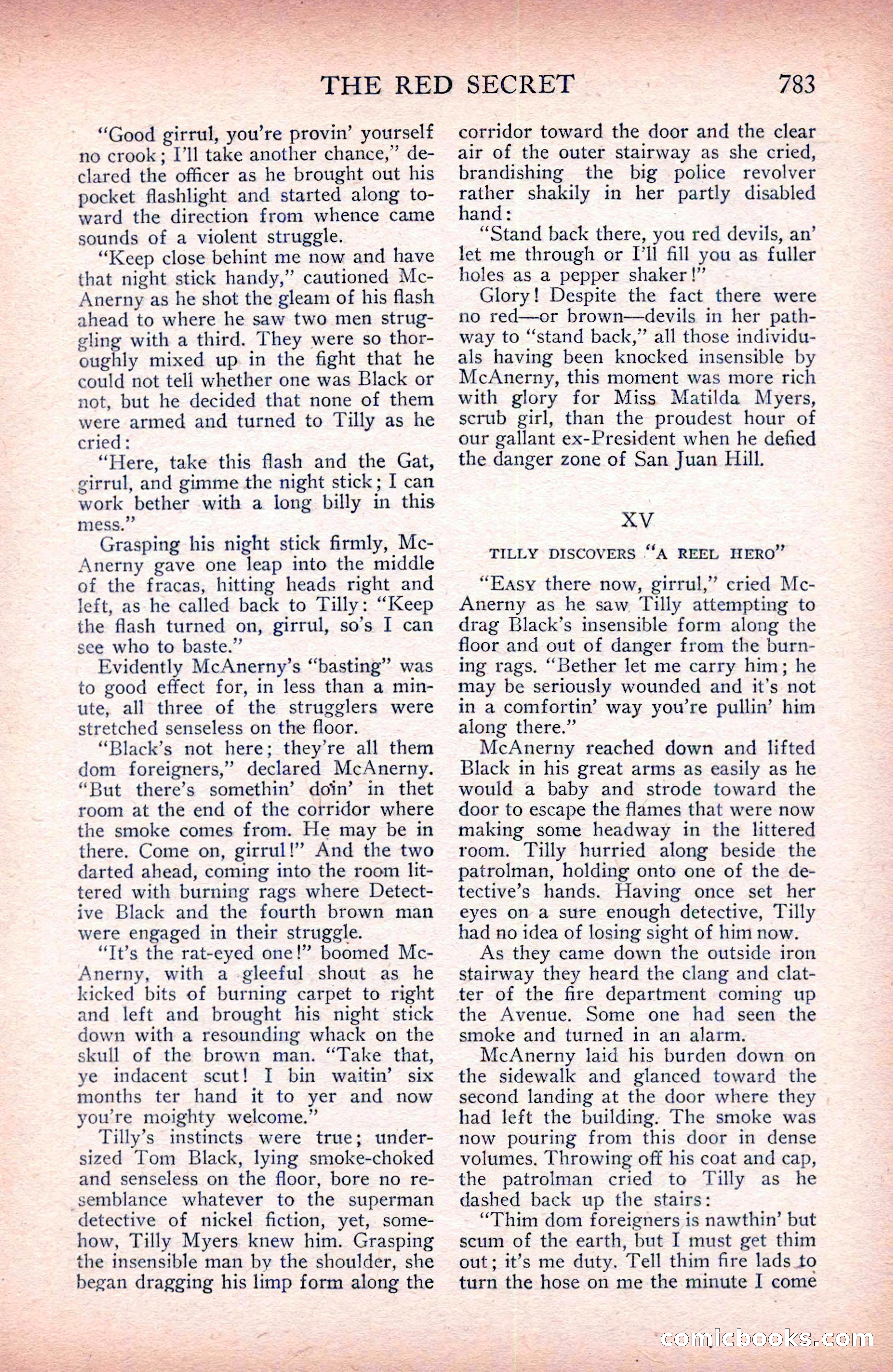Stageland: The Blue Book Magazine — page 161 of 228