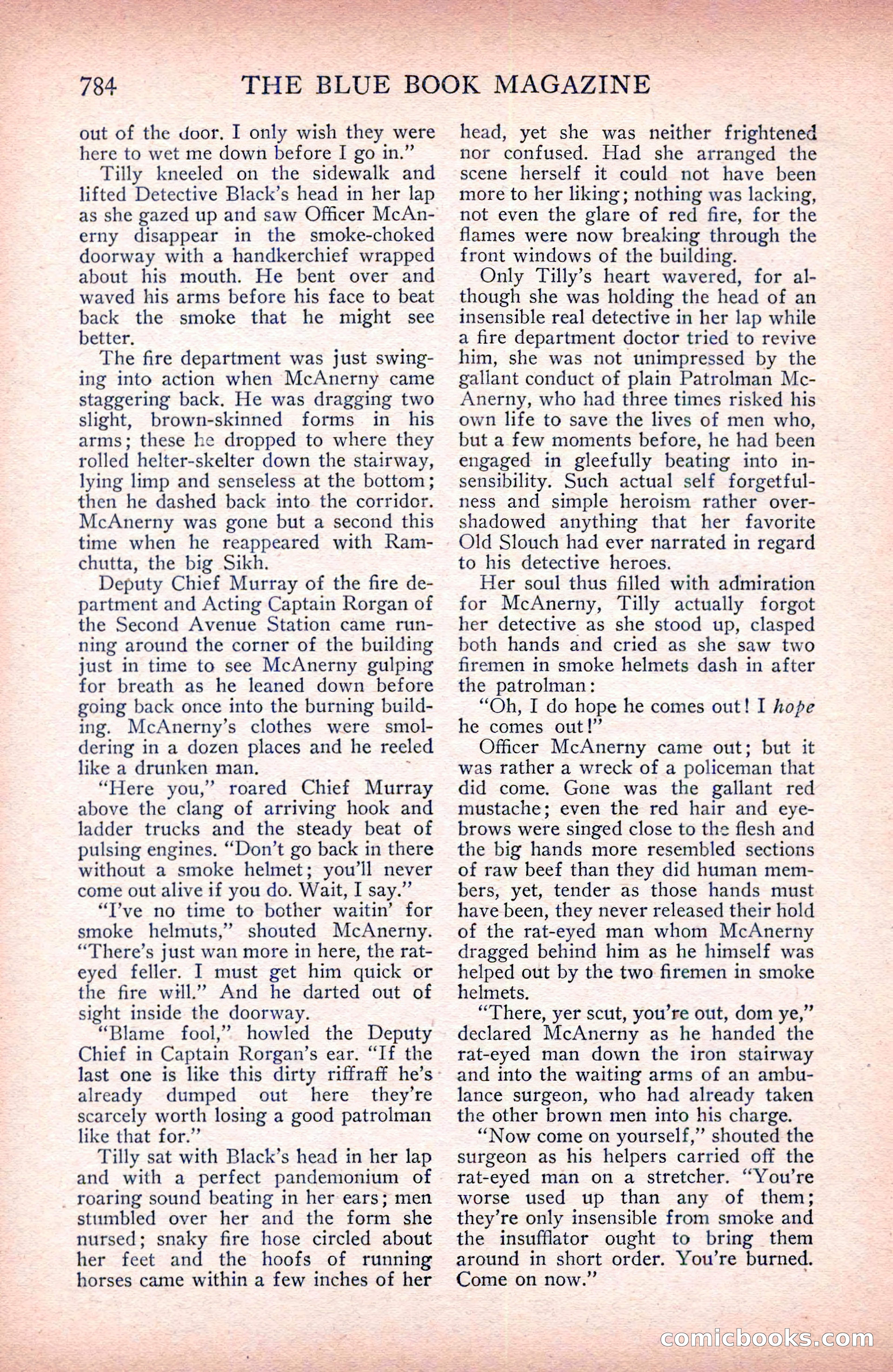 Stageland: The Blue Book Magazine — page 162 of 228