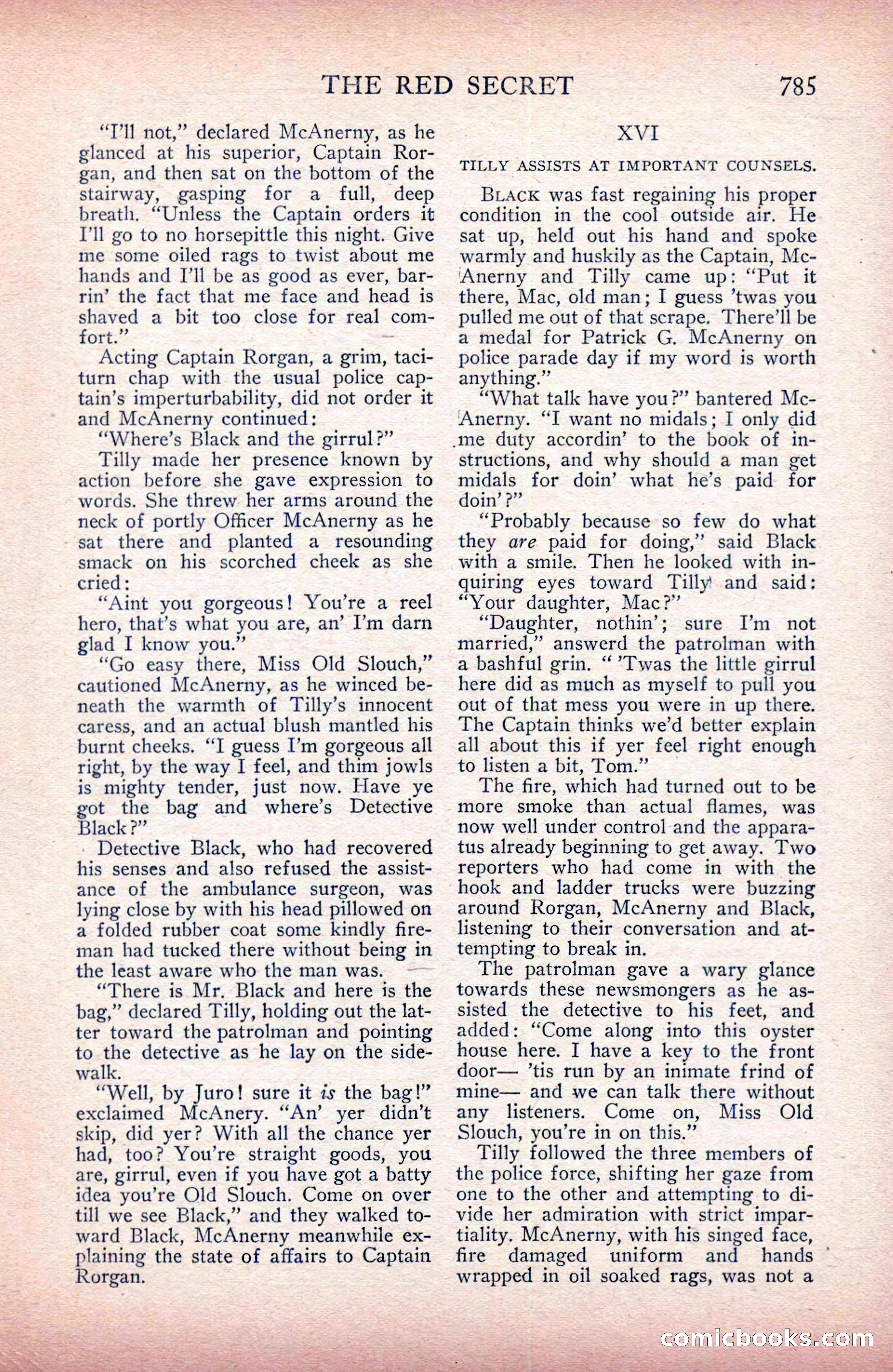 Stageland: The Blue Book Magazine — page 163 of 228