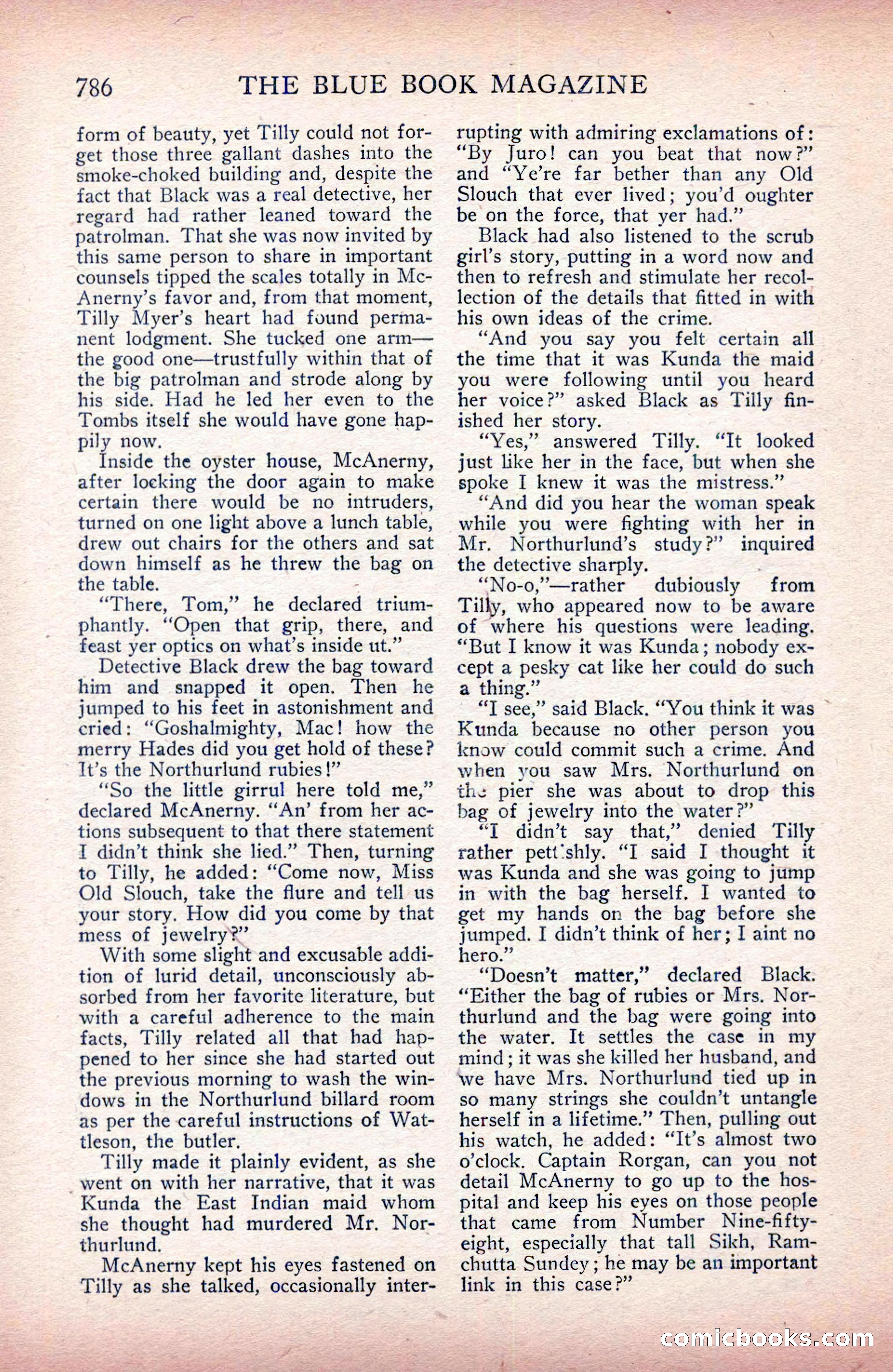 Stageland: The Blue Book Magazine — page 164 of 228